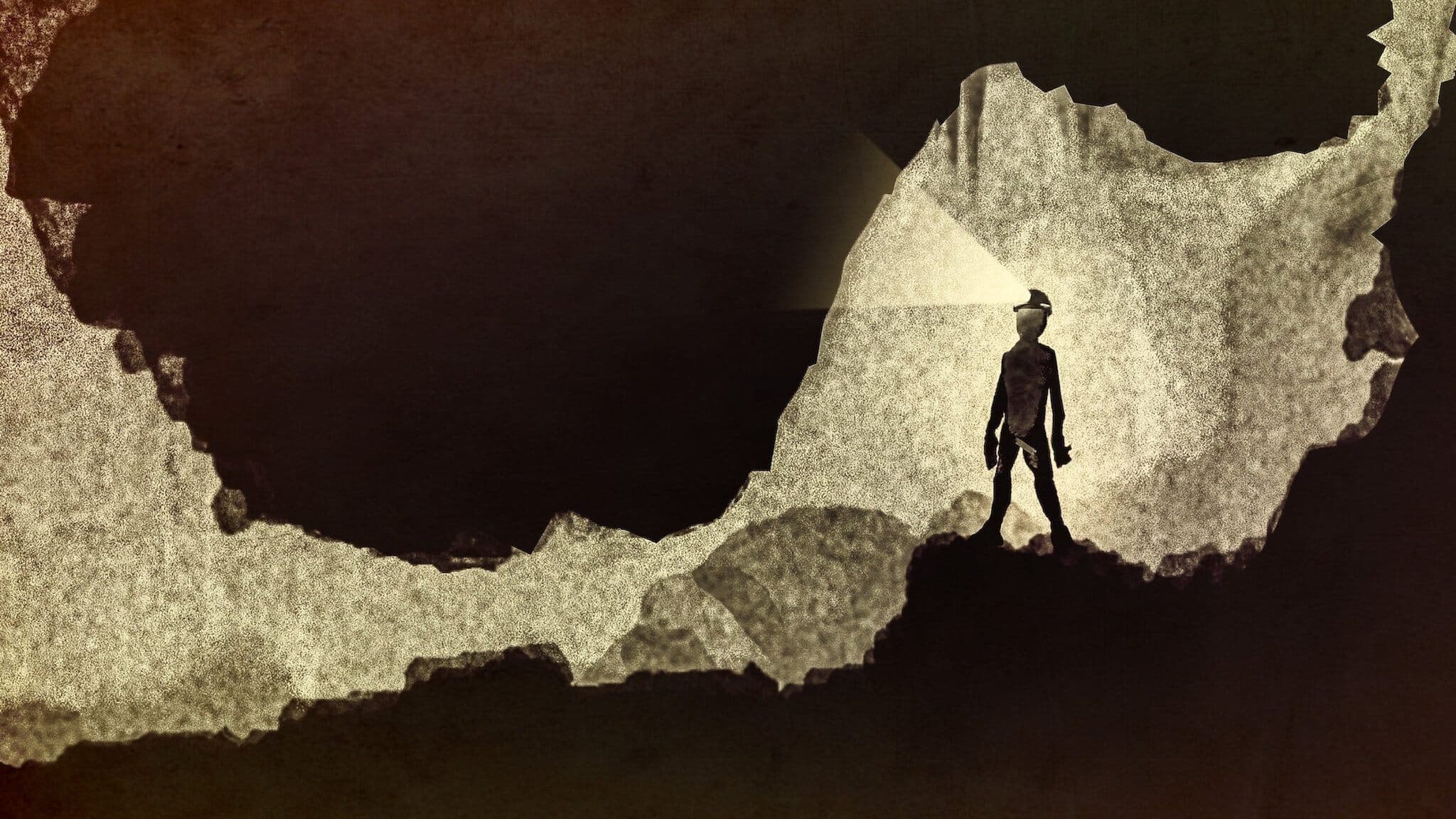 Unknown: Cave of Bones backdrop