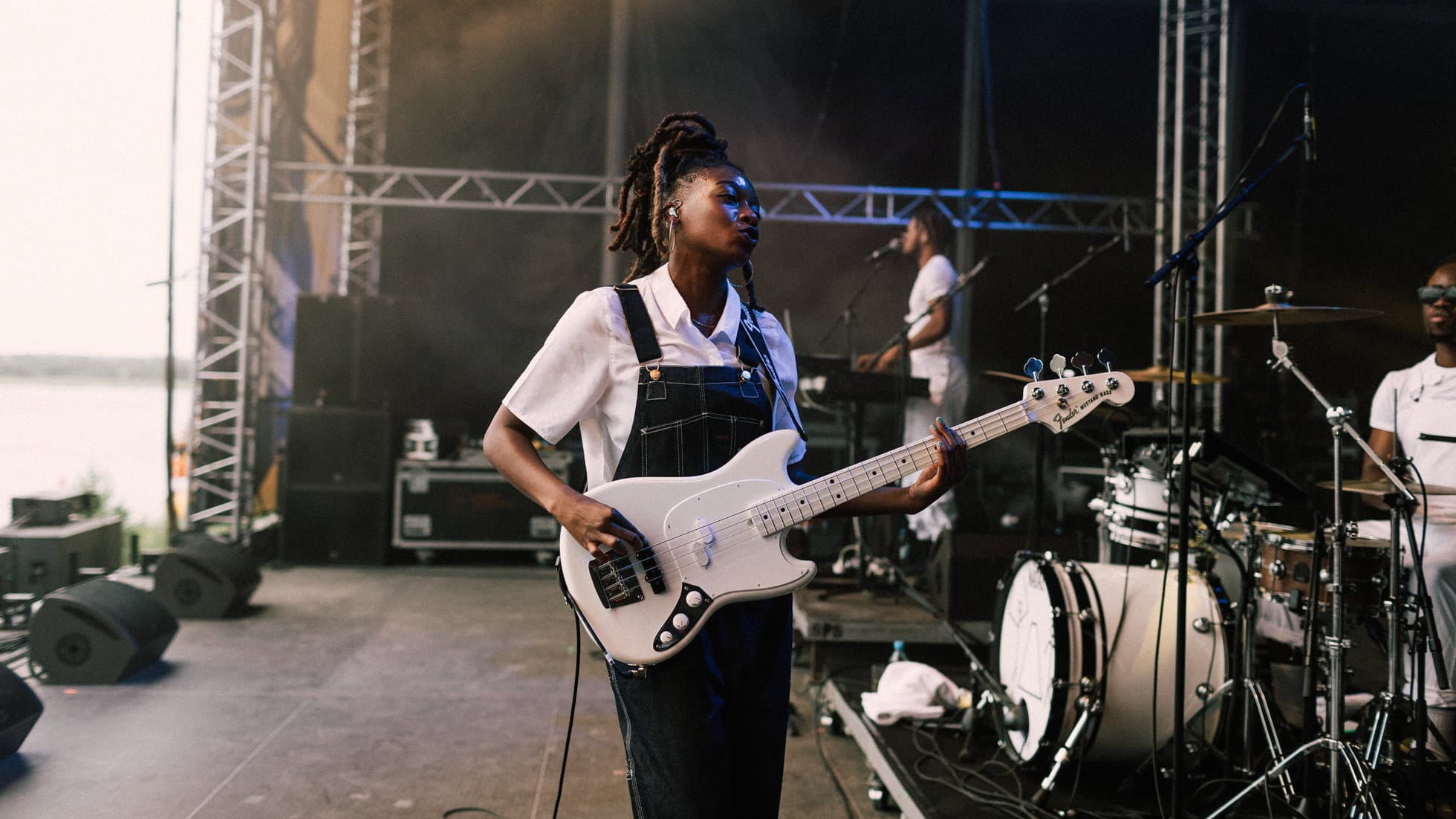 Little Simz @ splash! Festival 2019 - ARTE Concert backdrop