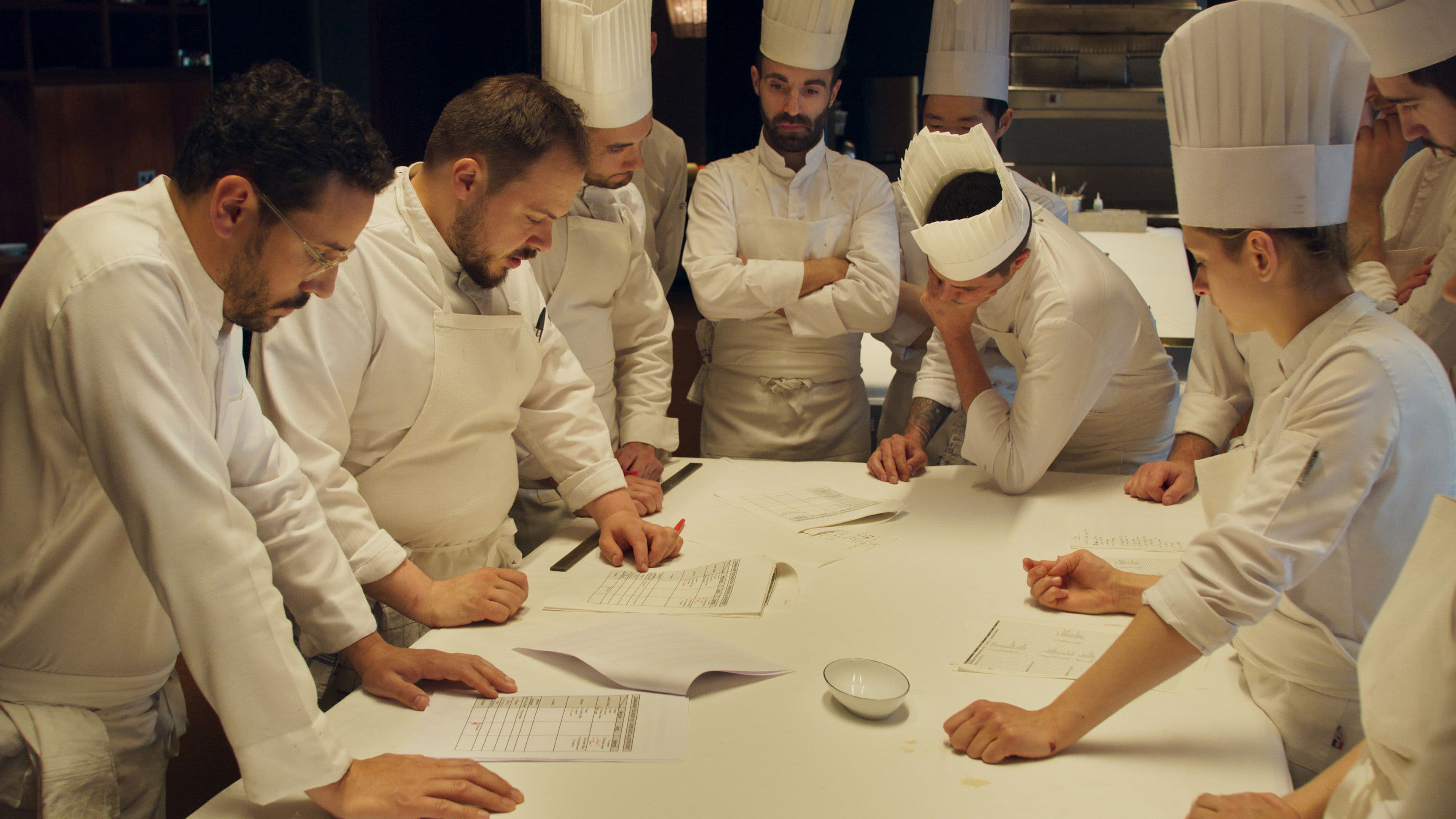 Menus-Plaisirs, les Troisgros backdrop