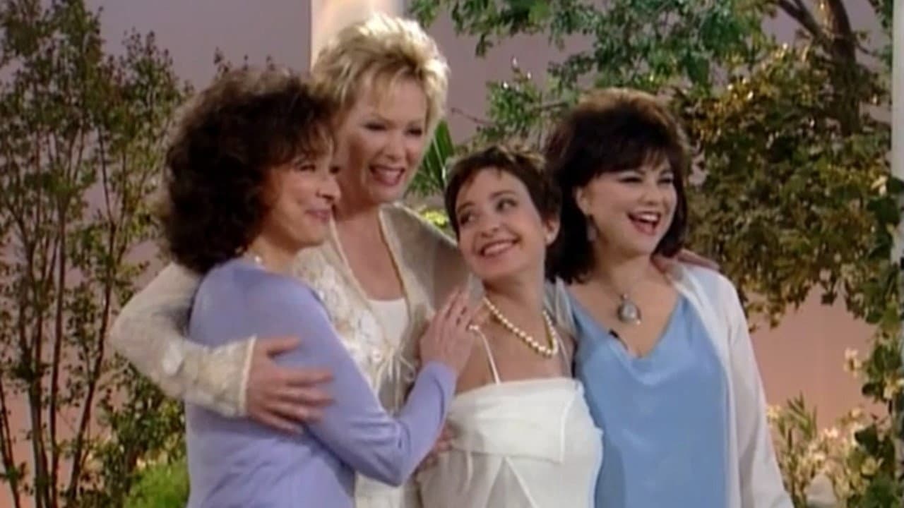 The Designing Women Reunion backdrop
