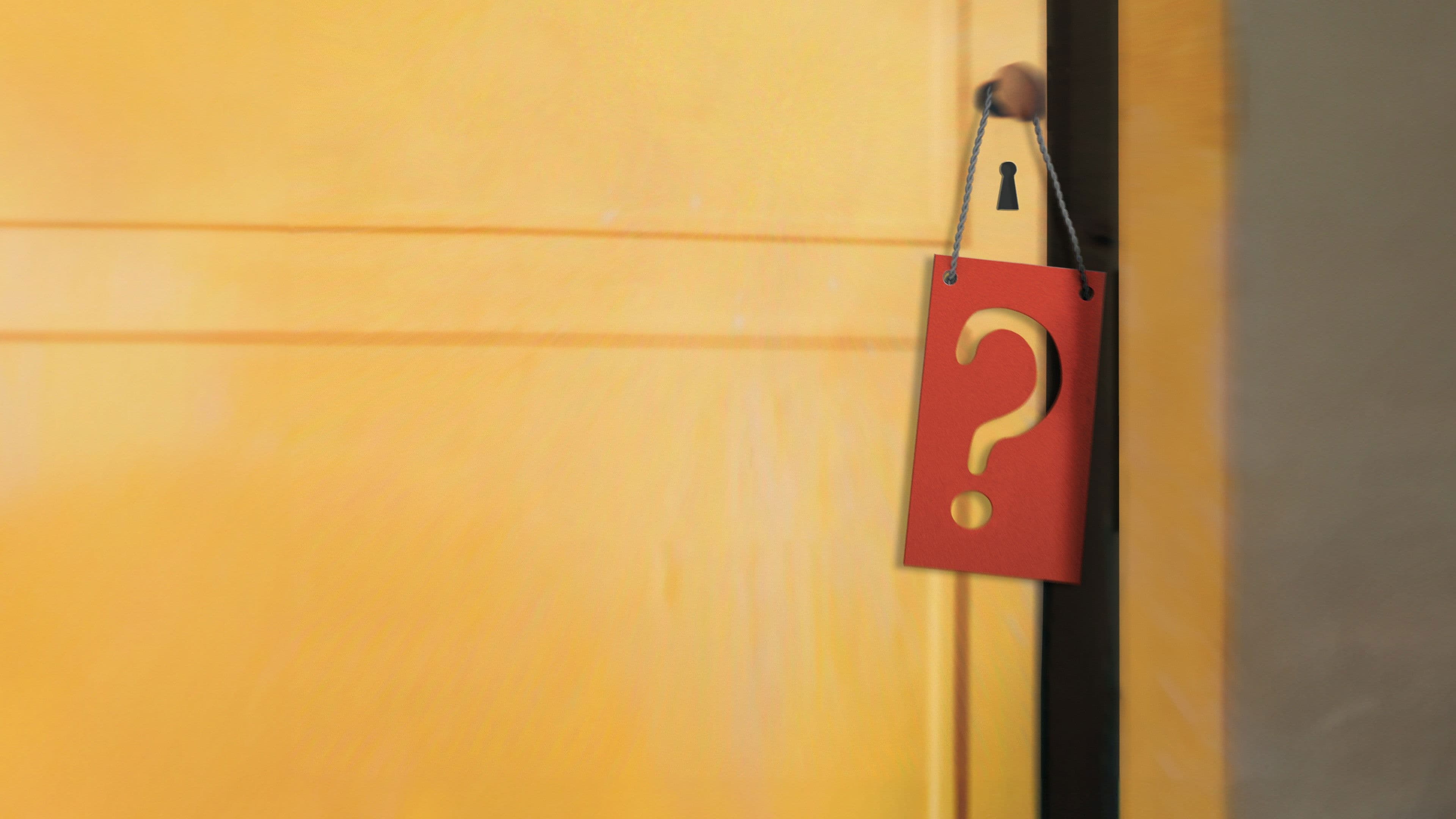 The Mystery of the Yellow Room backdrop