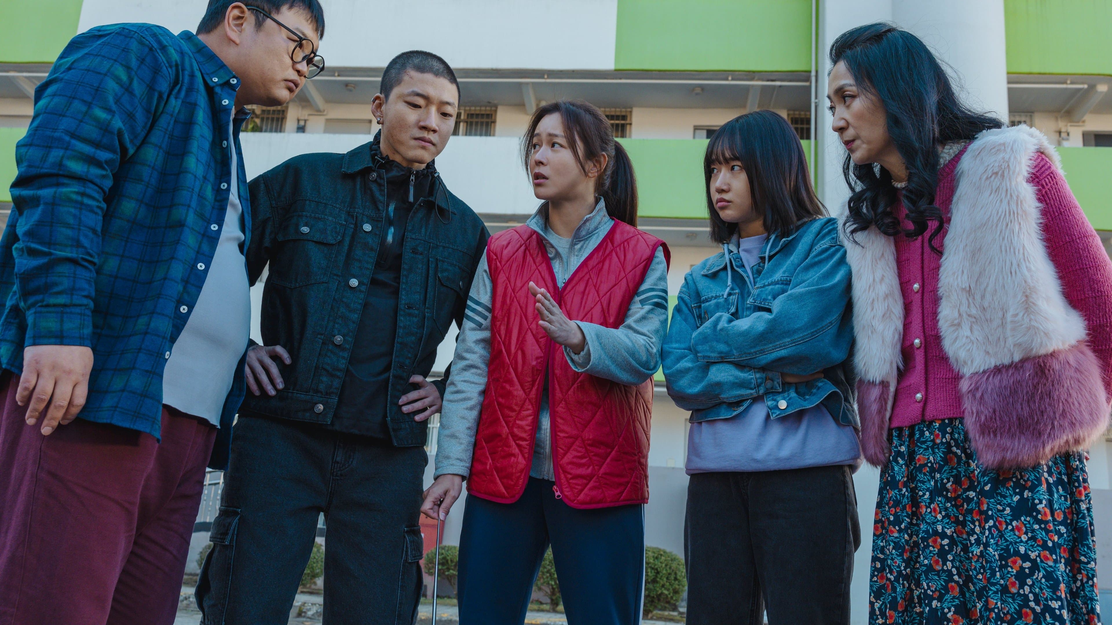 The Noisy Mansion backdrop