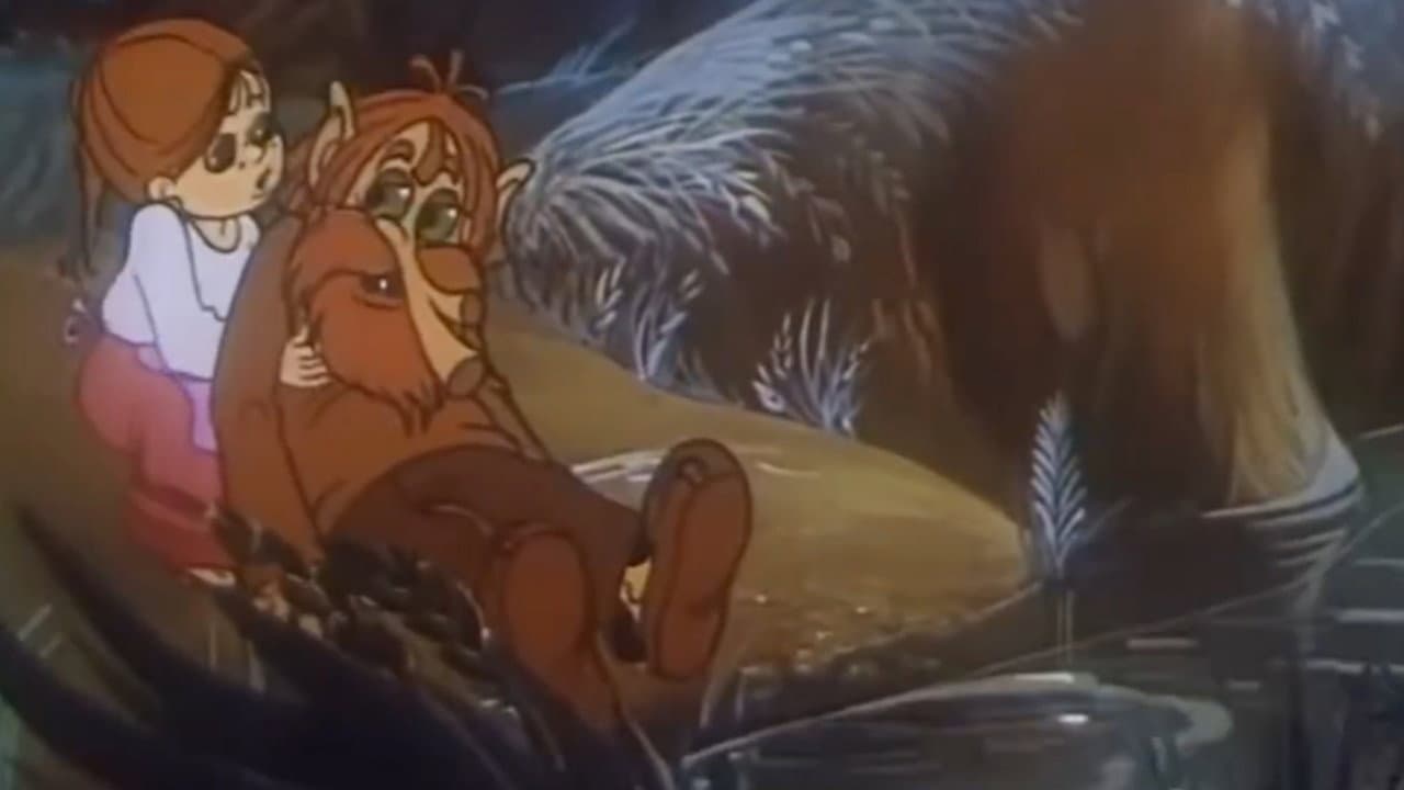 Glasha and Kikimora backdrop