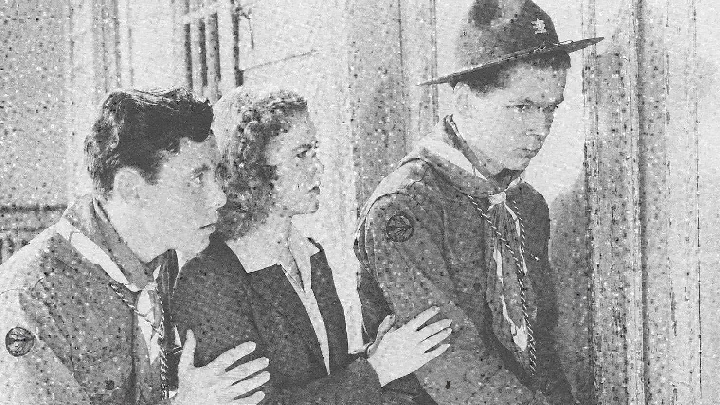 Scouts to the Rescue backdrop