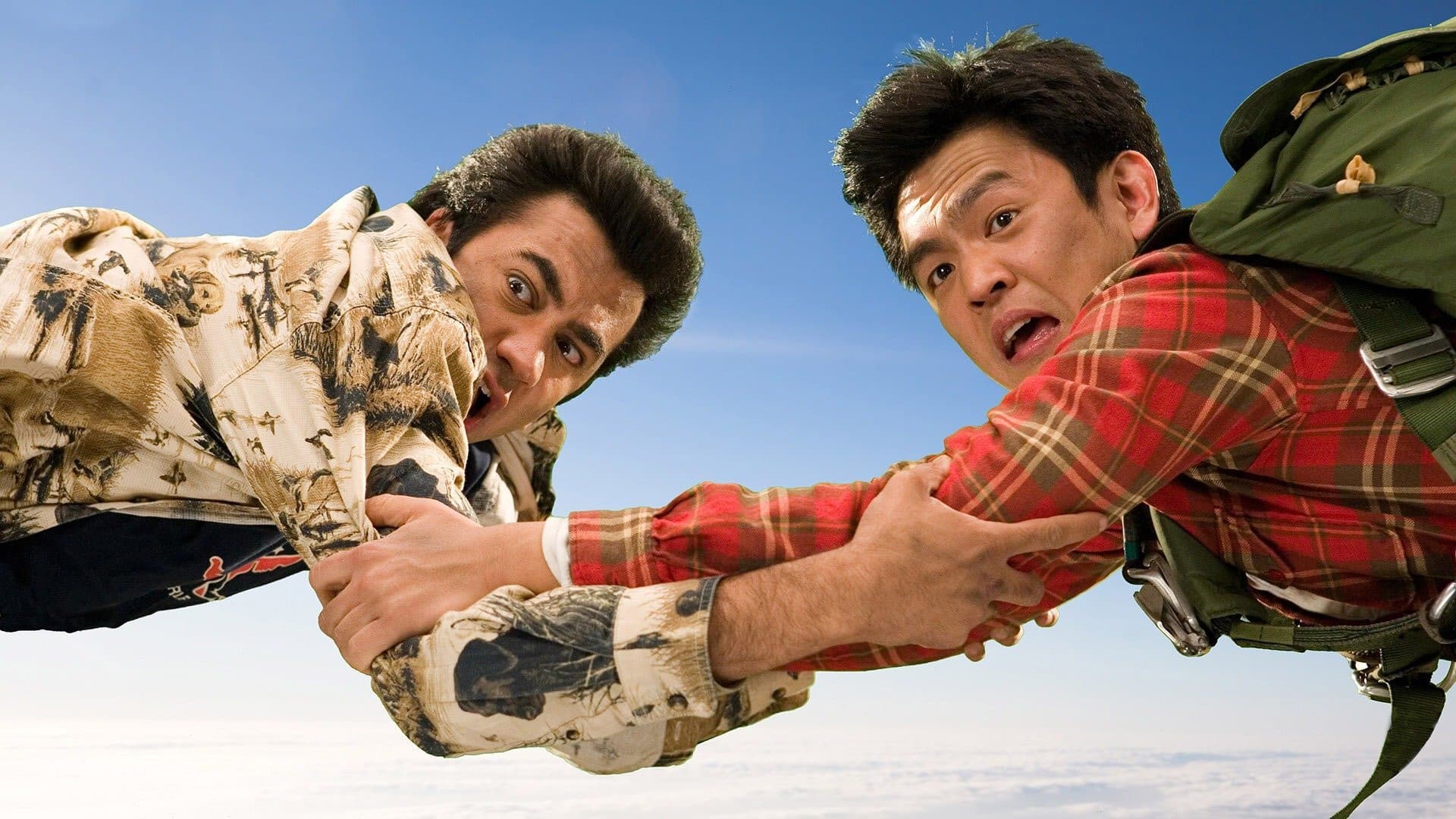 Harold & Kumar Escape from Guantanamo Bay backdrop