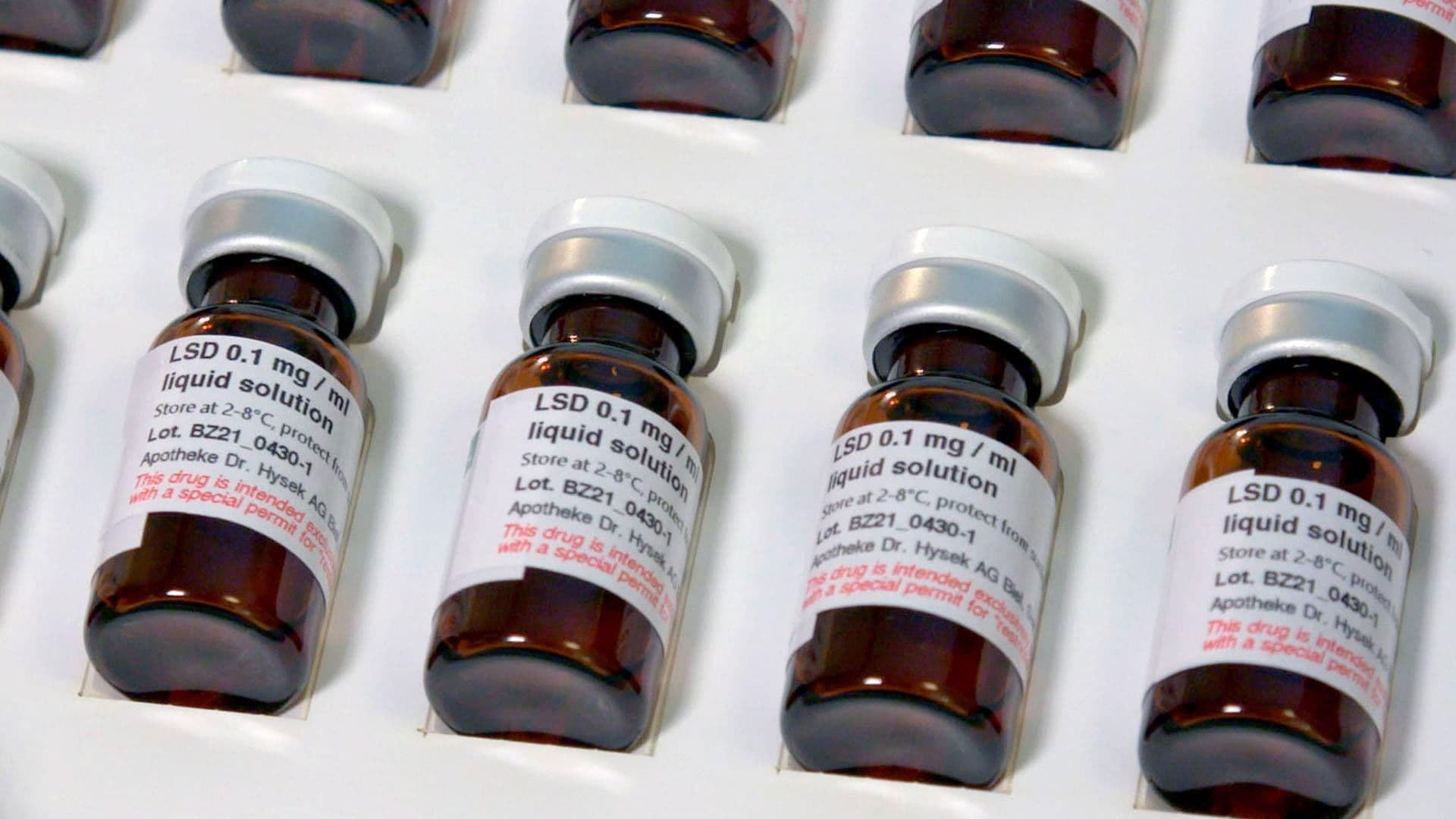 Drugs that Heal: Could Psychedelics Treat Depression? backdrop