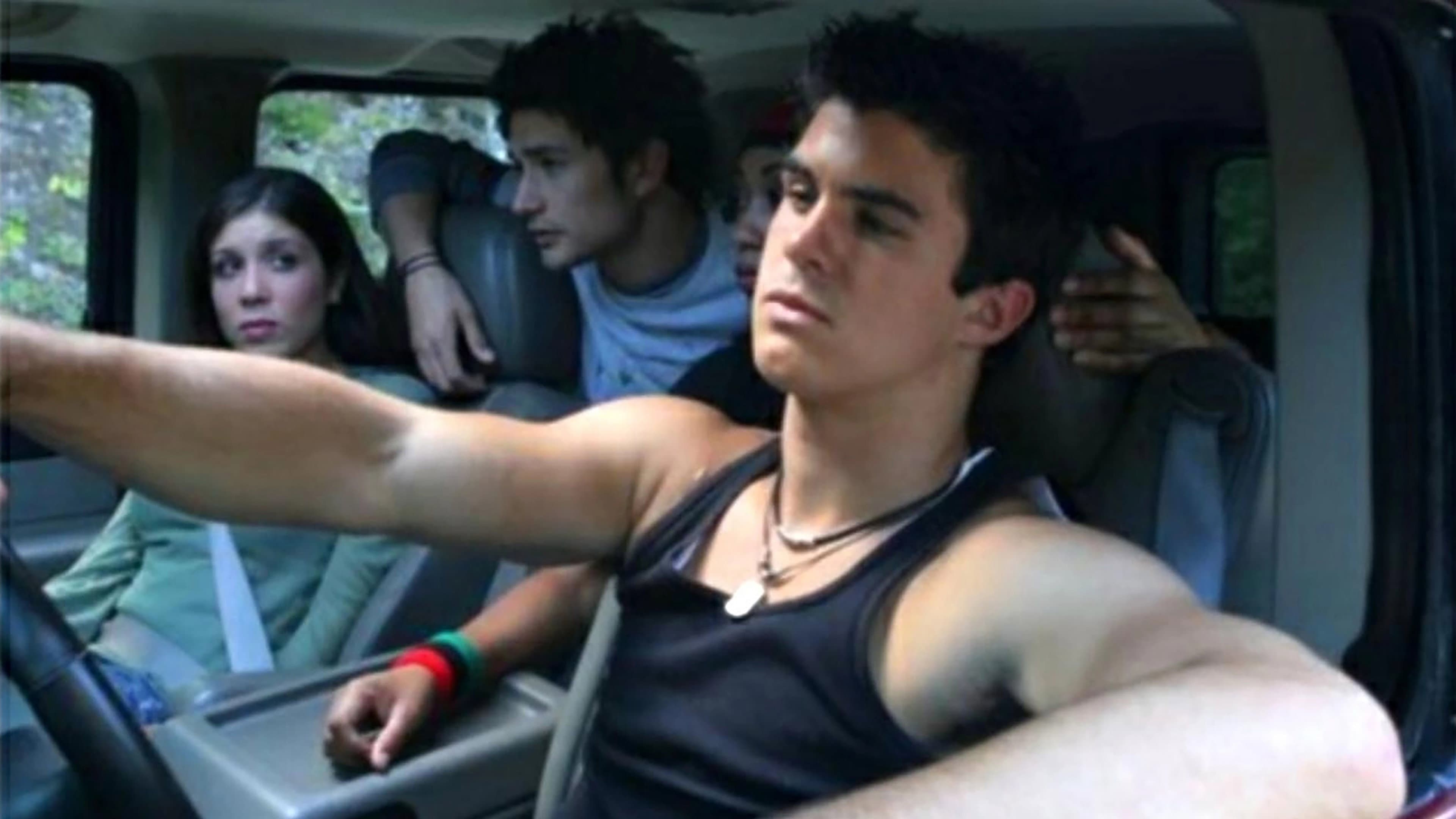 Camp Slaughter backdrop