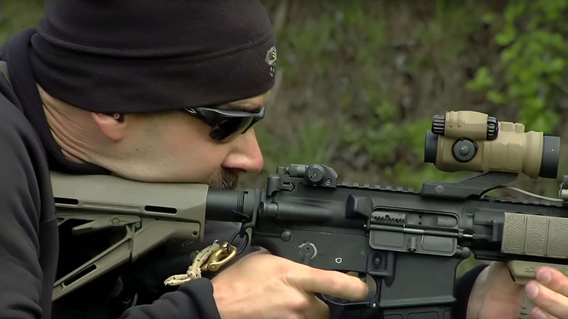 MD: The Art of the Tactical Carbine backdrop
