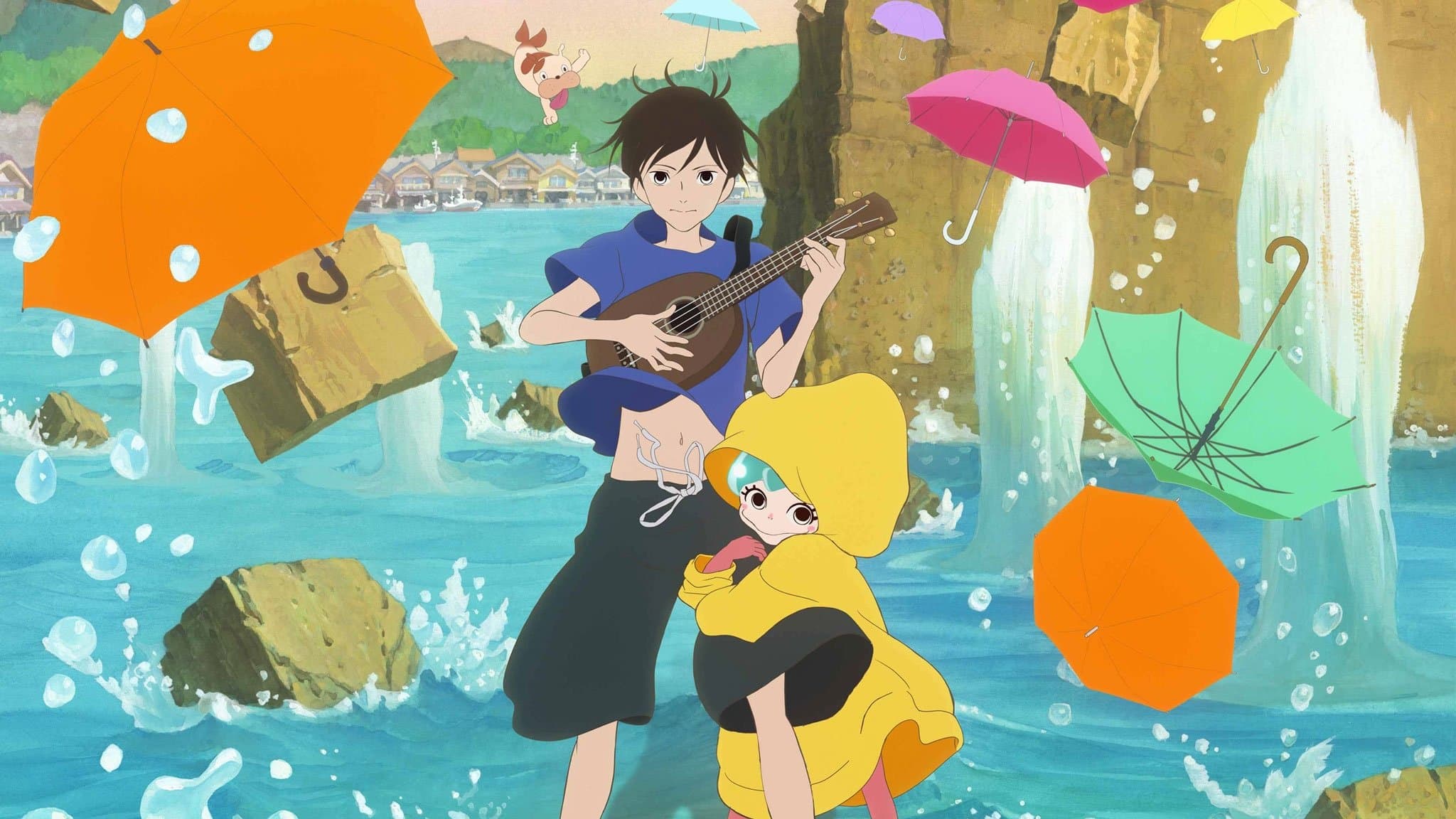 Lu Over the Wall backdrop