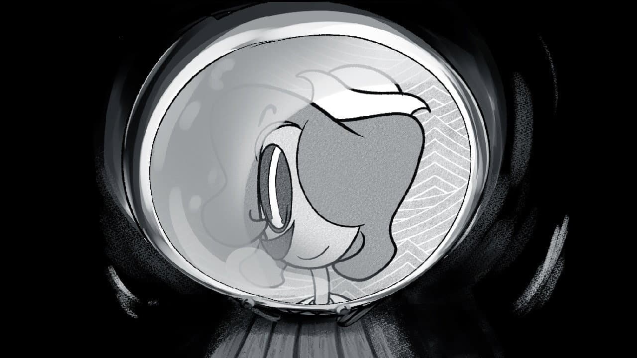 The Deep Blue backdrop