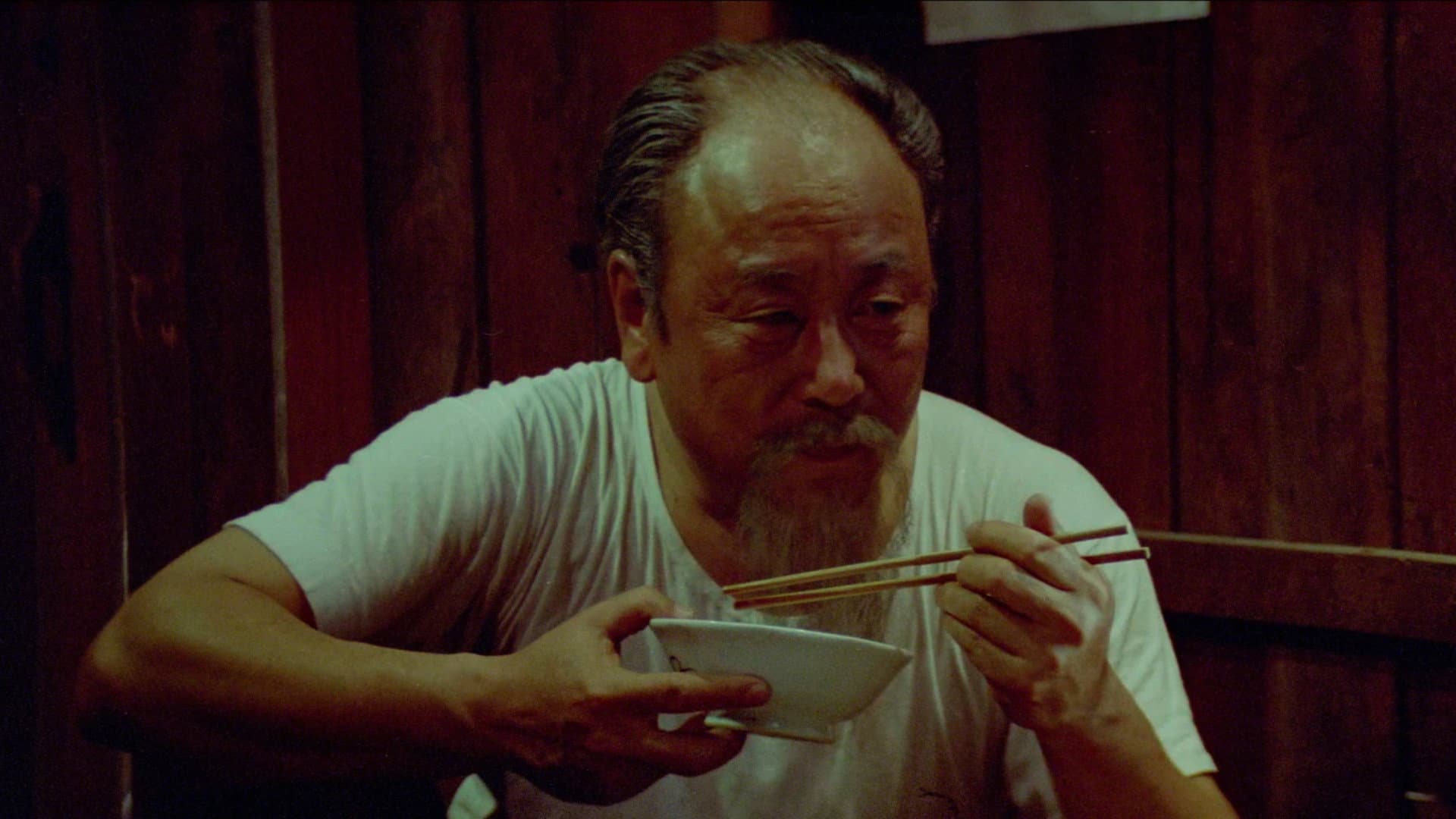 Living With Gong backdrop