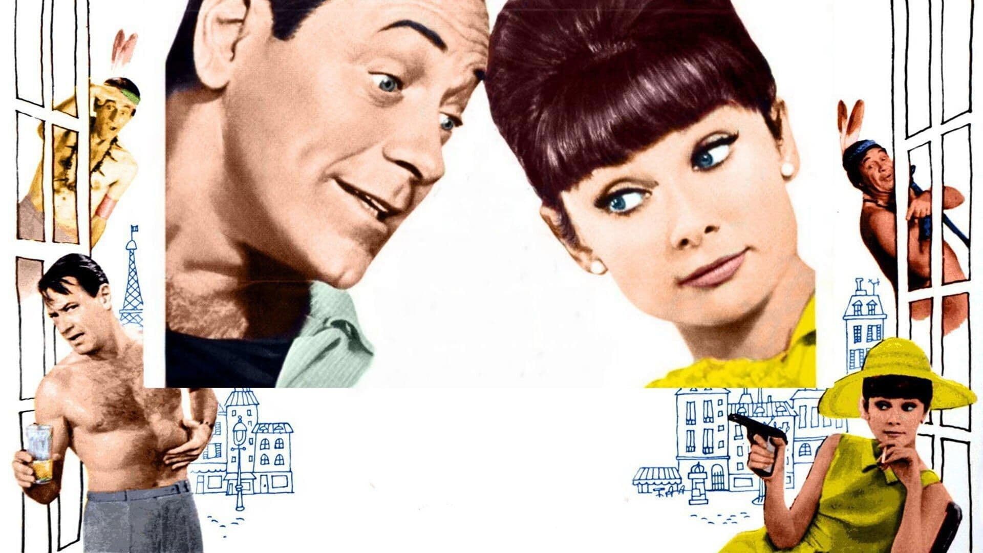 Paris When It Sizzles backdrop