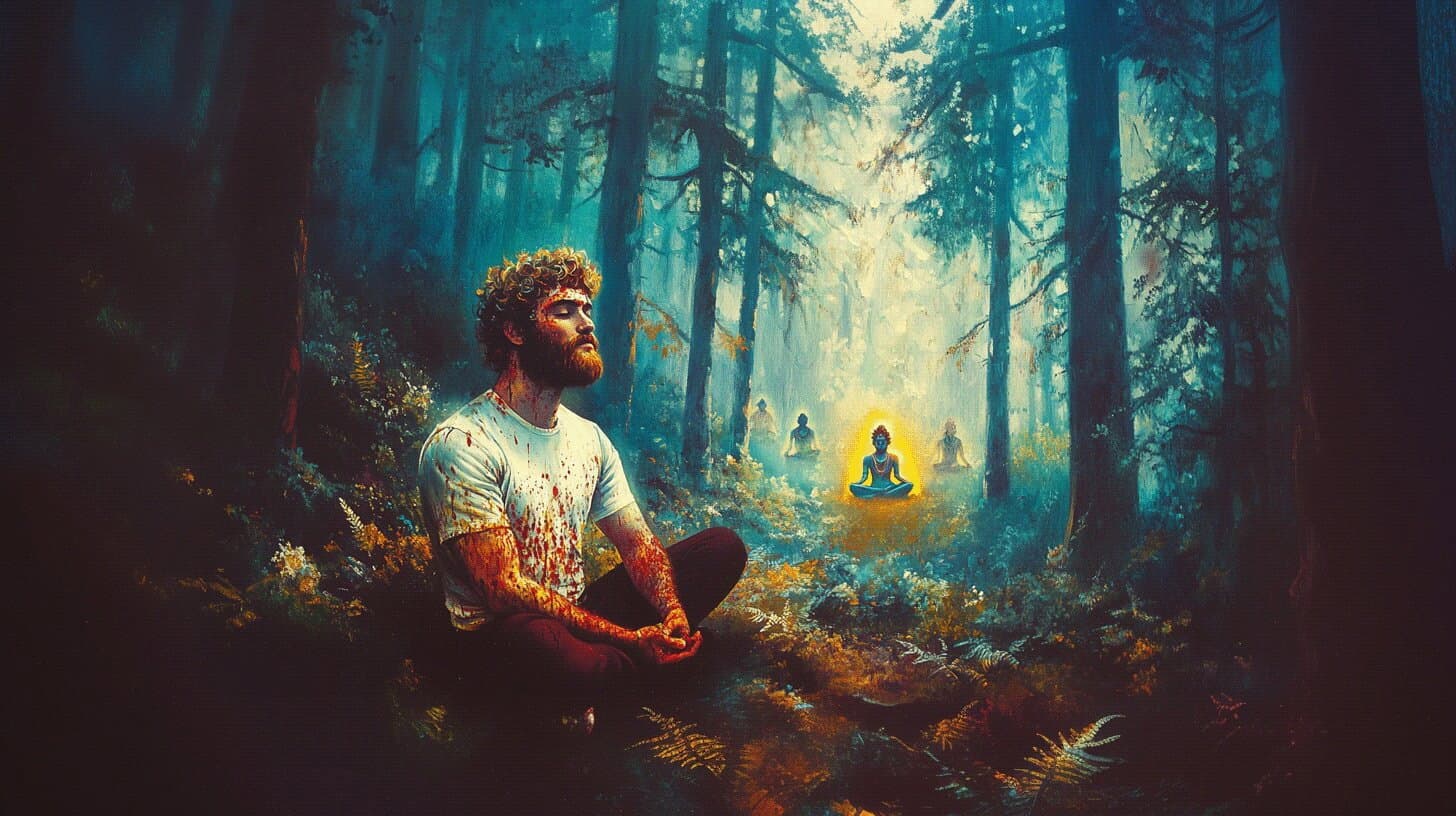 Hya Wa Nawà: A Journey Within backdrop