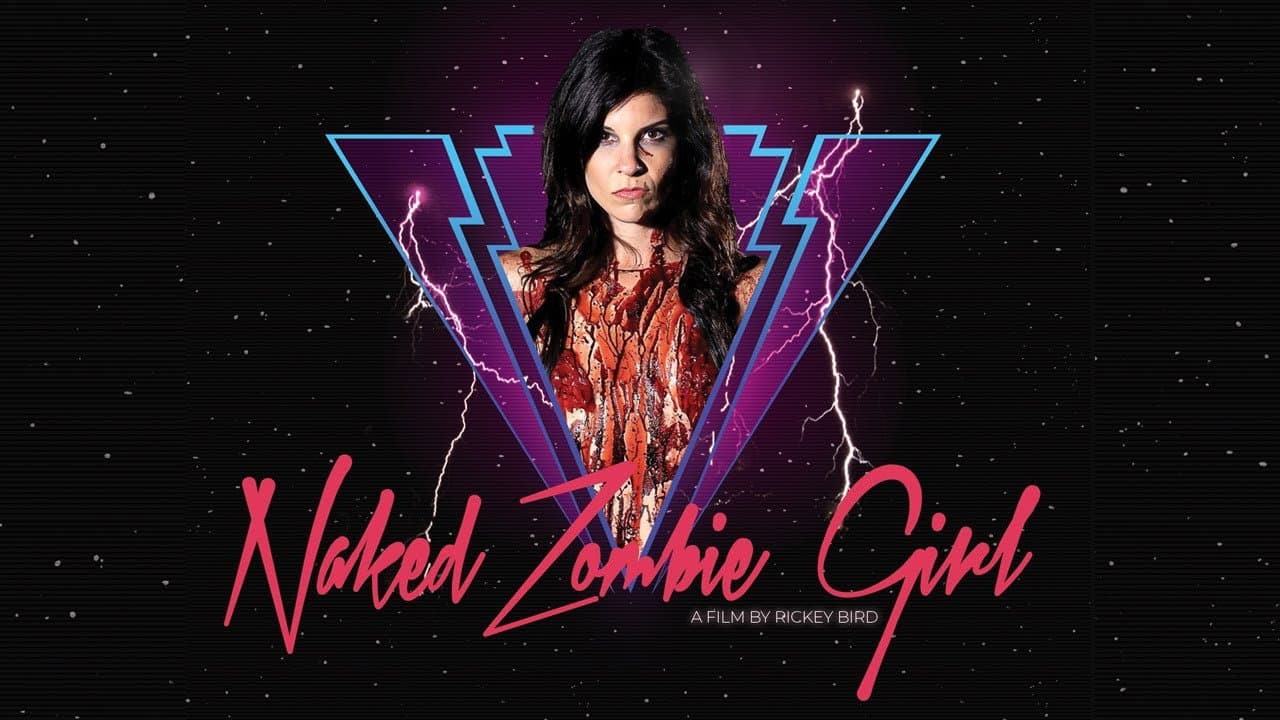 Naked Zombie Girl is Back backdrop