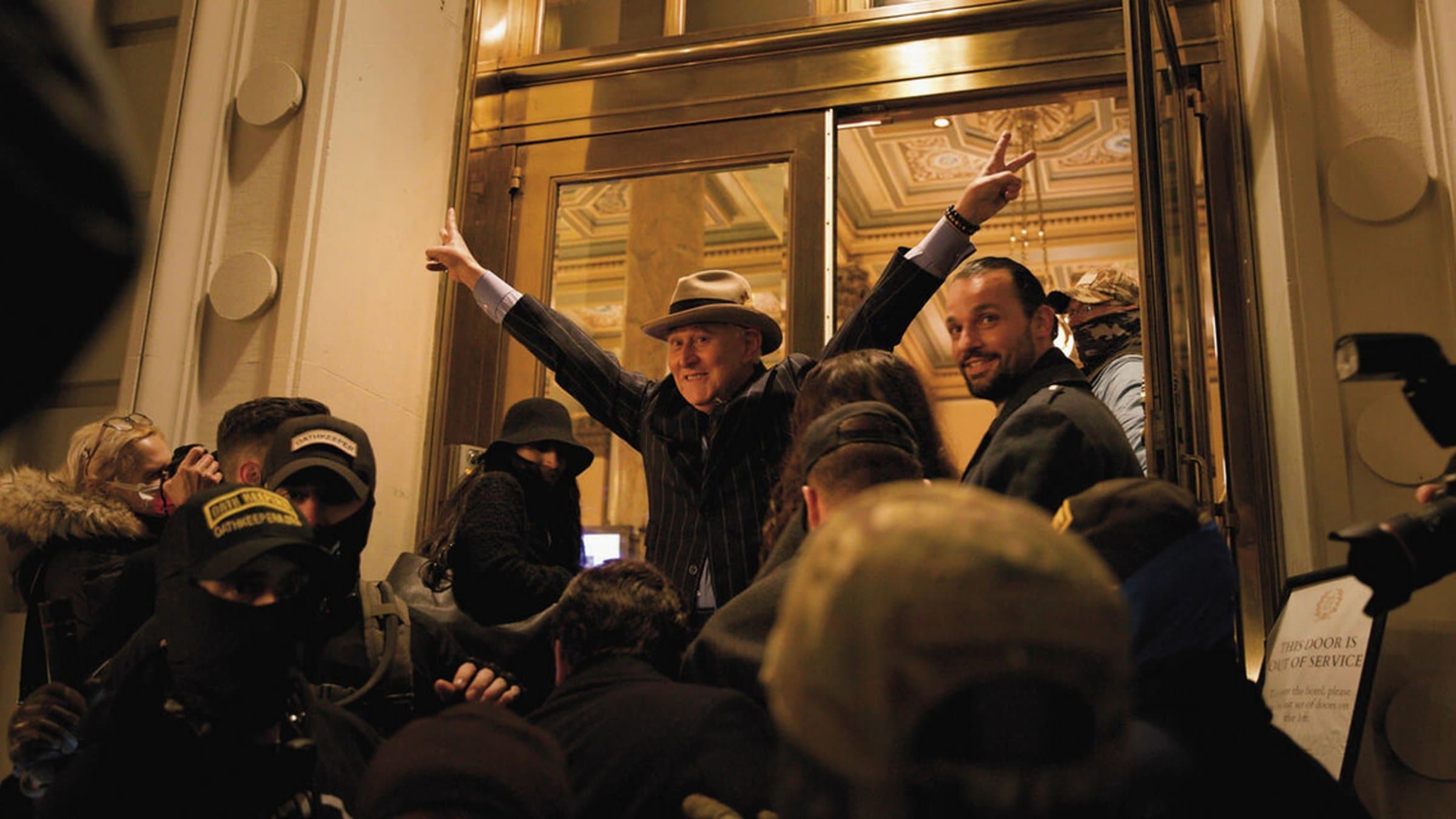 A Storm Foretold: Det amerikanske oprør backdrop