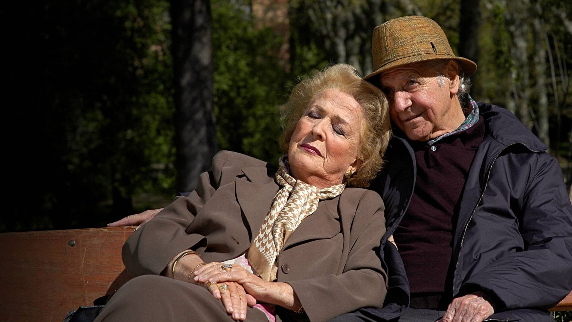 Elsa & Fred backdrop