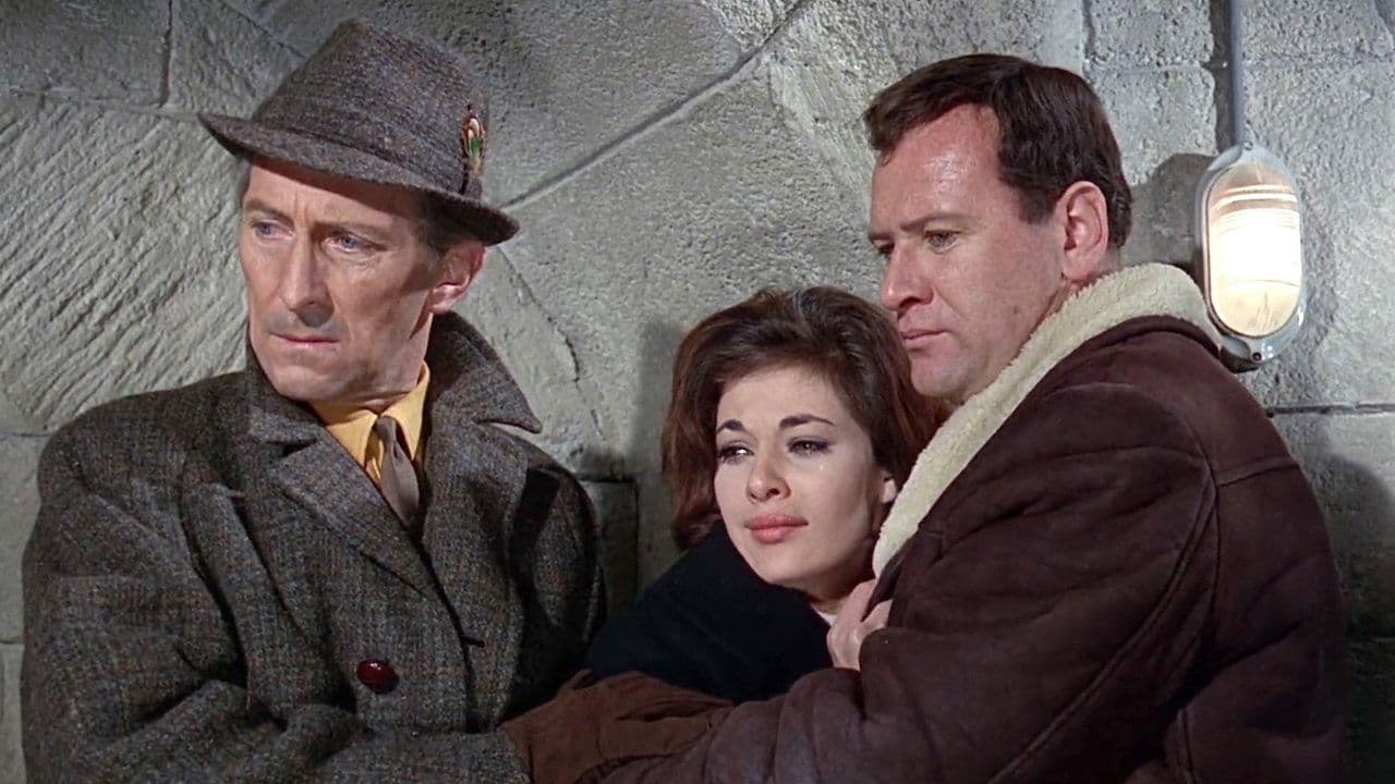 Island of Terror backdrop