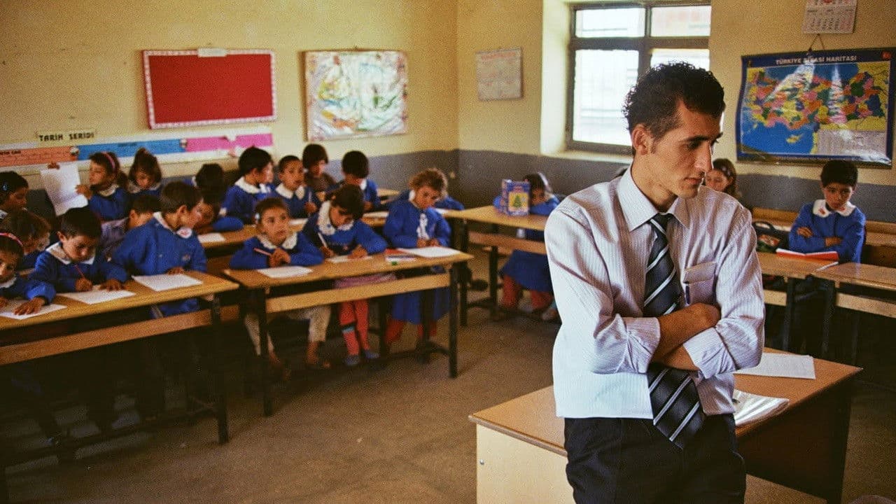 On the Way to School backdrop