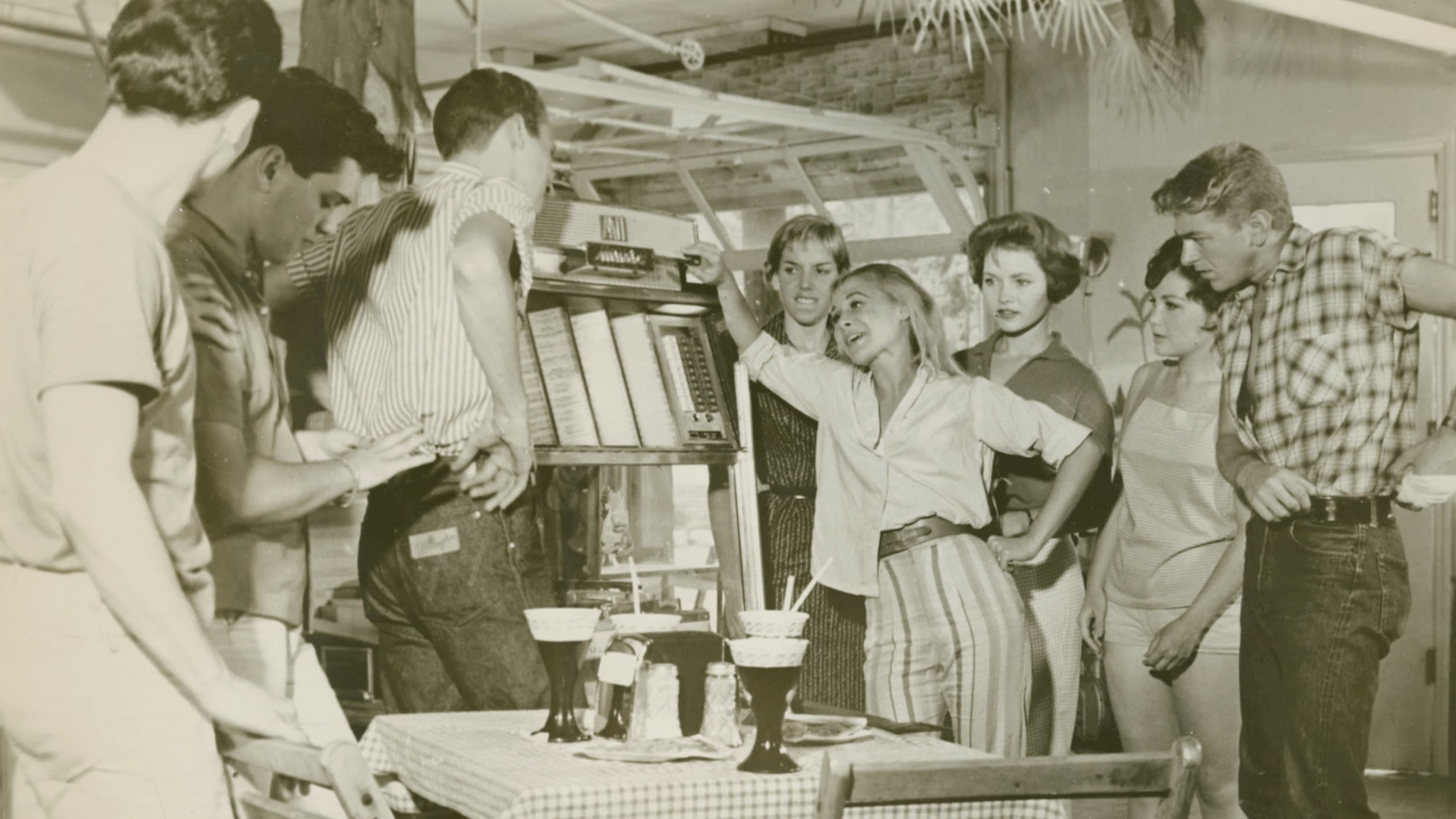 Juke Box Racket backdrop