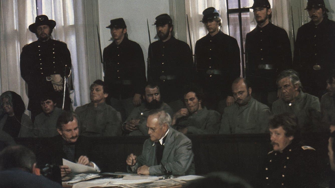 The Lincoln Conspiracy backdrop