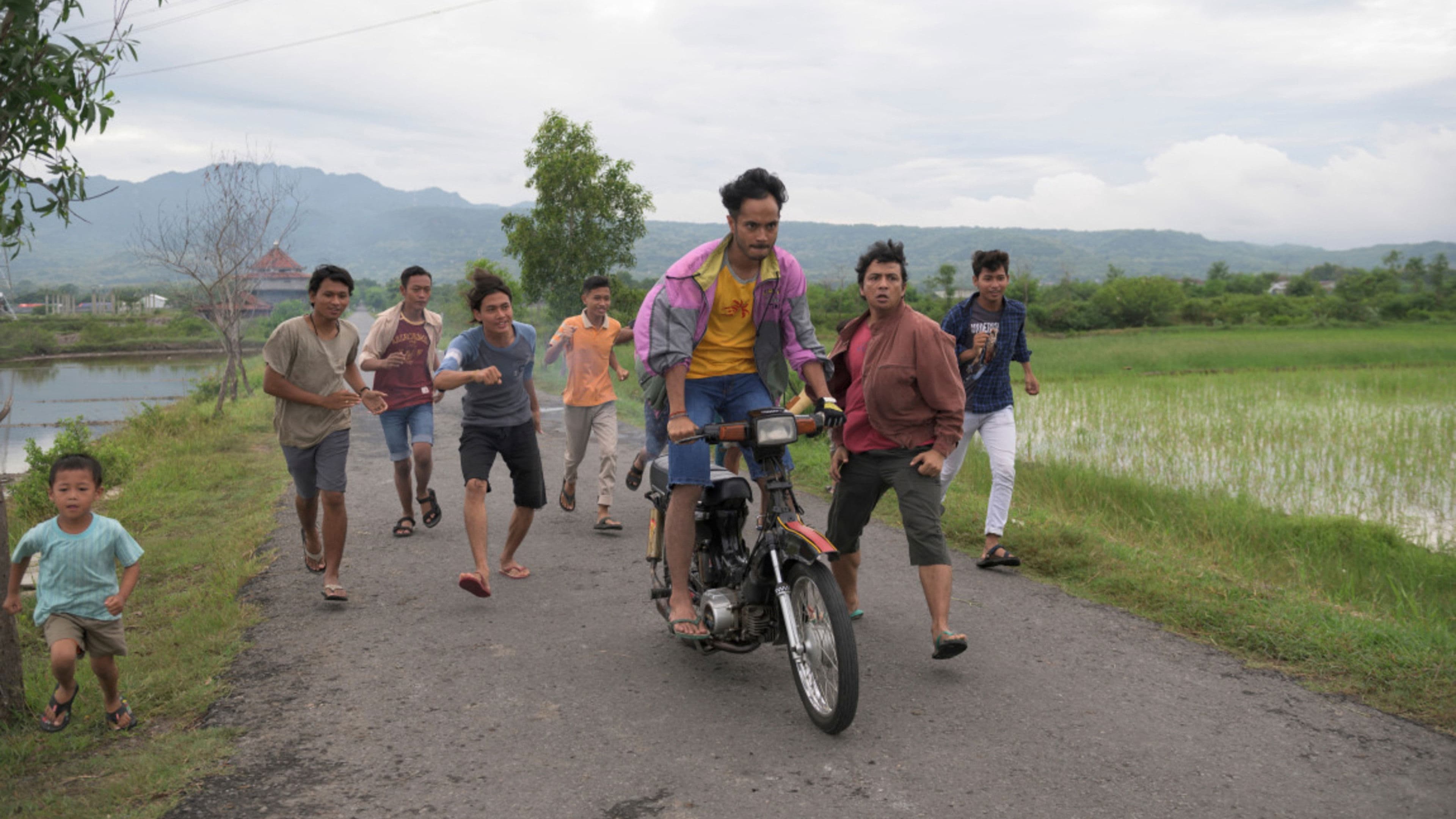 Vengeance Is Mine, All Others Pay Cash backdrop