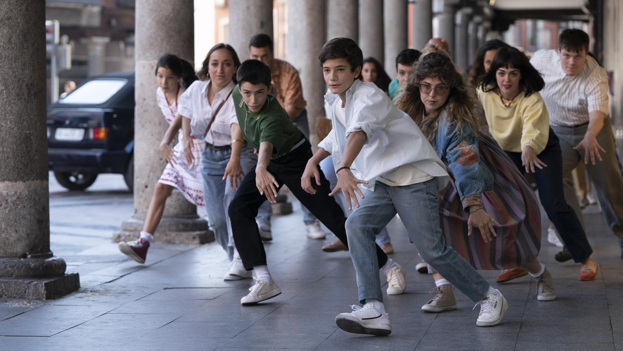 Voy a pasármelo bien backdrop