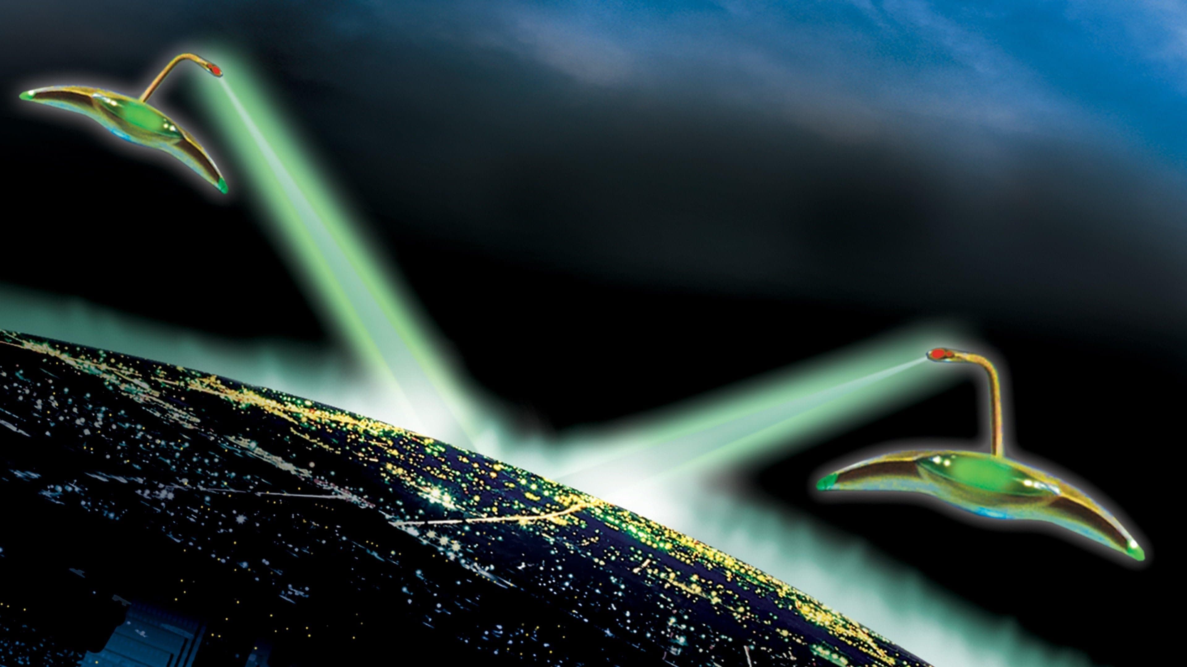 The War of the Worlds backdrop