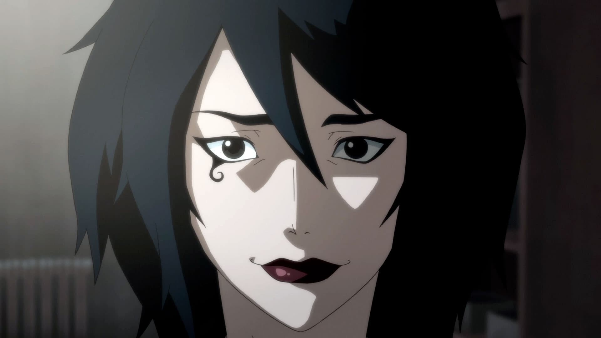 DC Showcase: Death backdrop