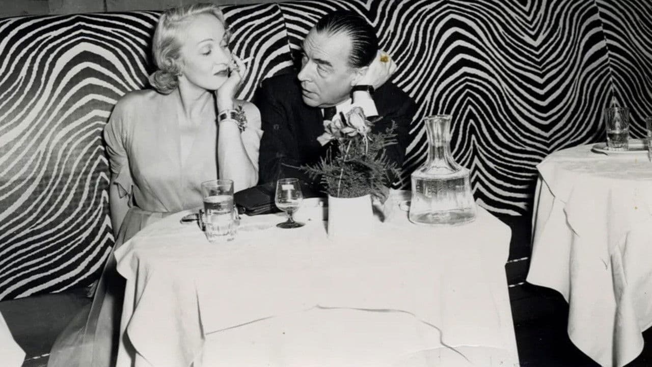Erich Maria Remarque und Marlene Dietrich - Flucht in die Liebe backdrop