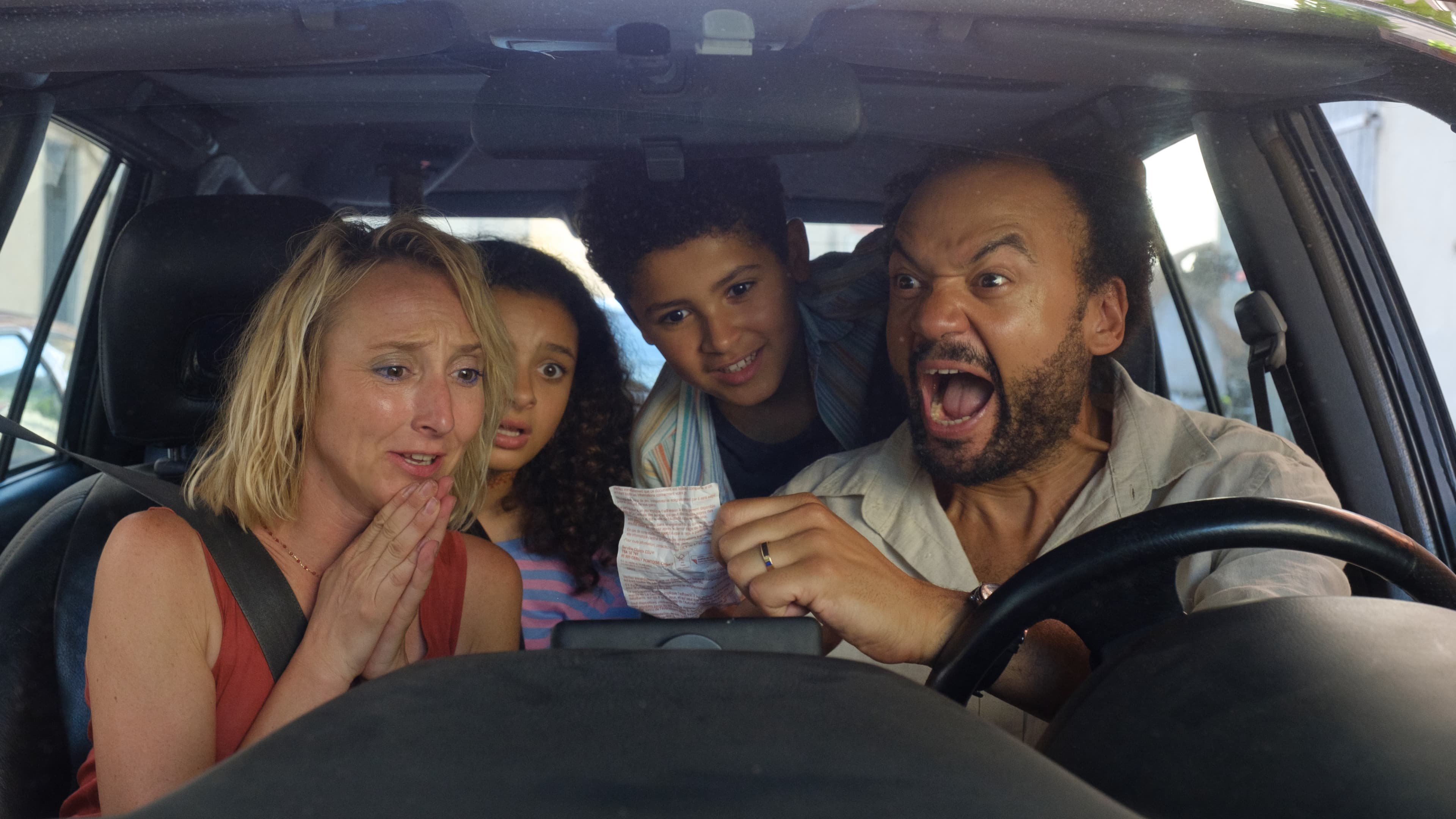 Lucky Winners backdrop