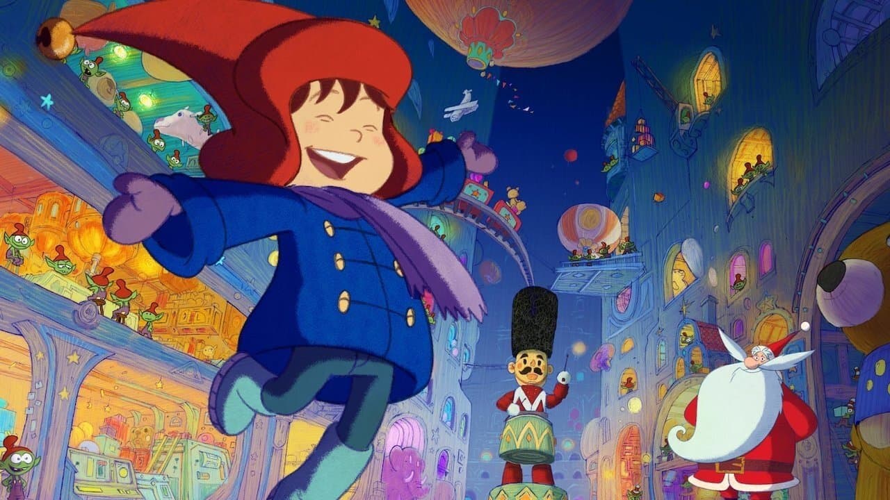 Santa's Apprentice backdrop