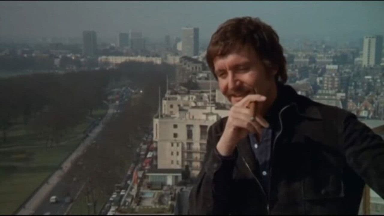 Man at the Top backdrop