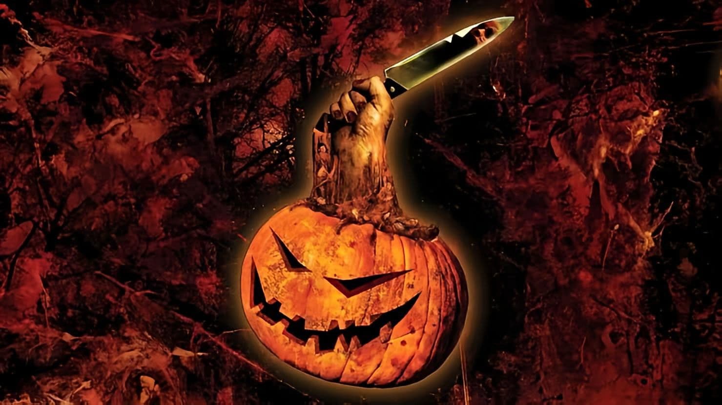 Halloween Night backdrop