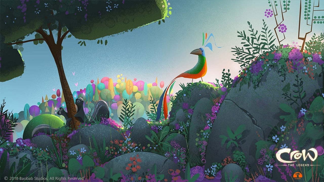 Crow: The Legend backdrop