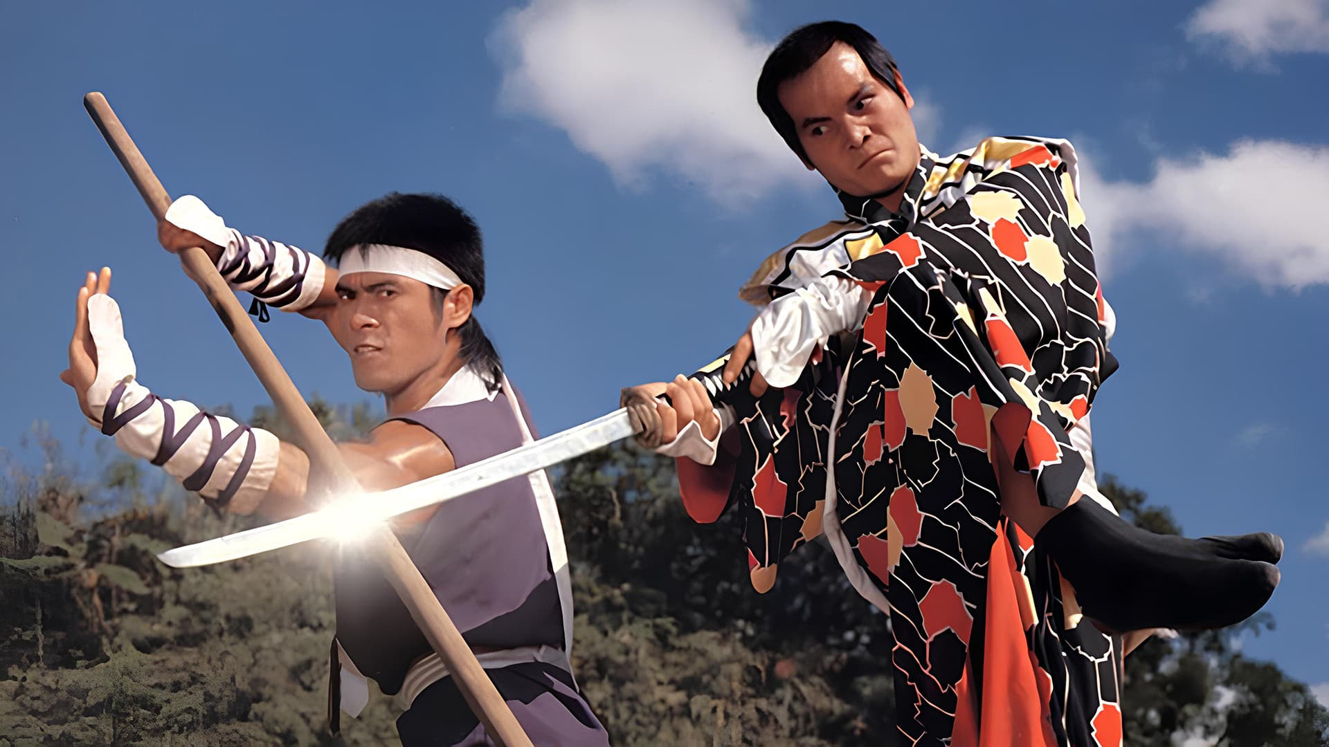 Guards of Shaolin backdrop