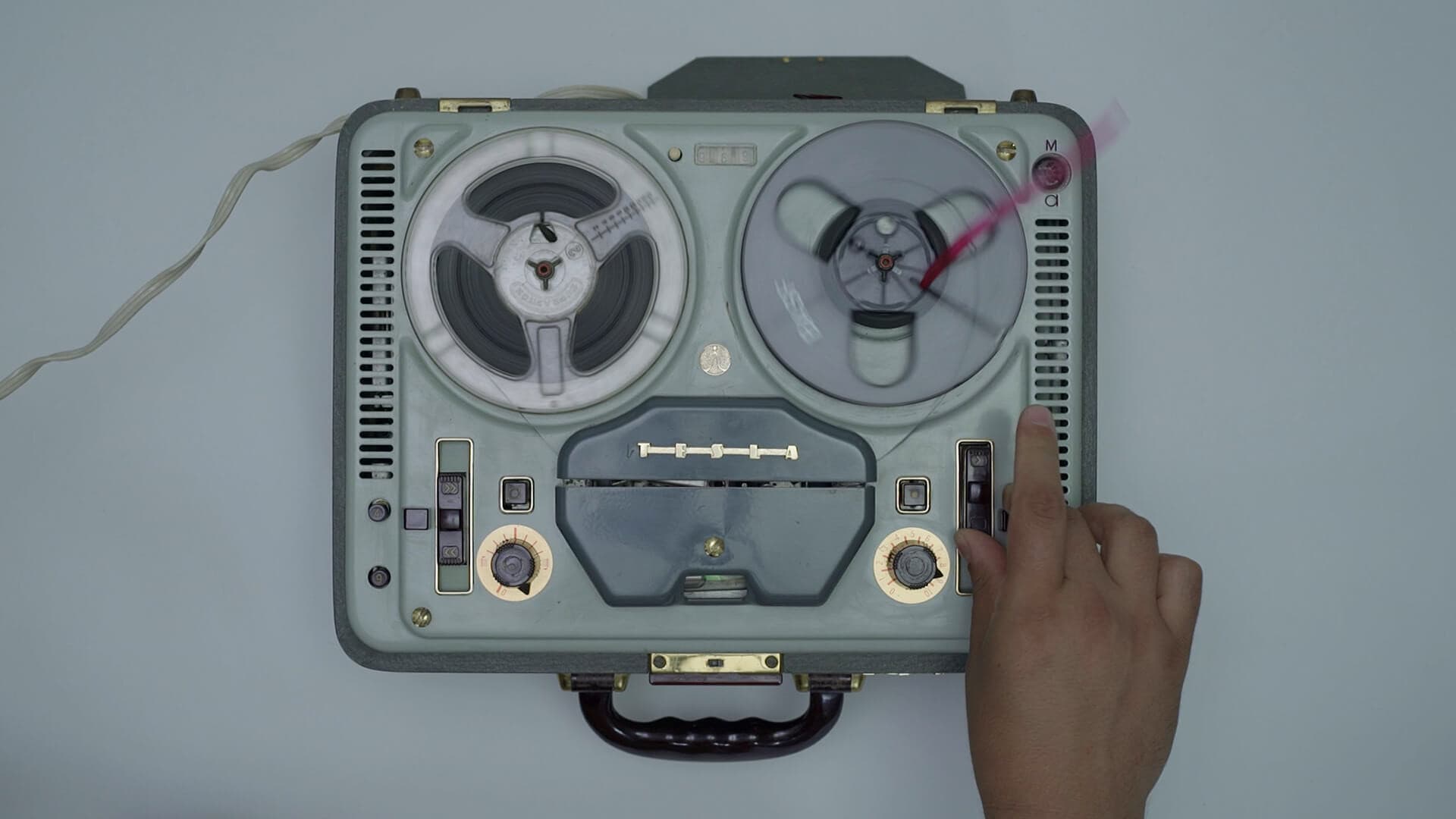 The Commune backdrop