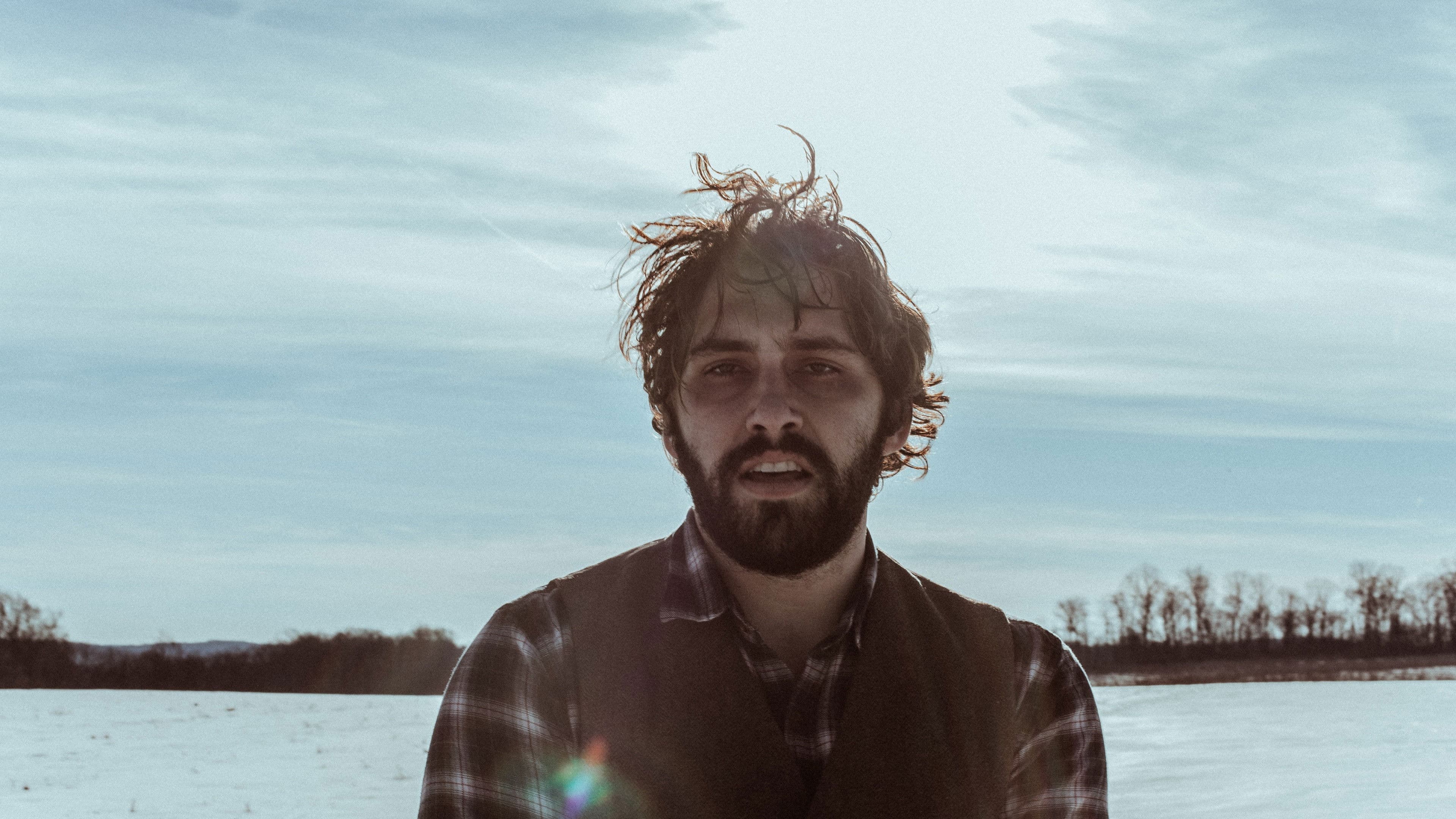 All That You Love Will Be Carried Away backdrop