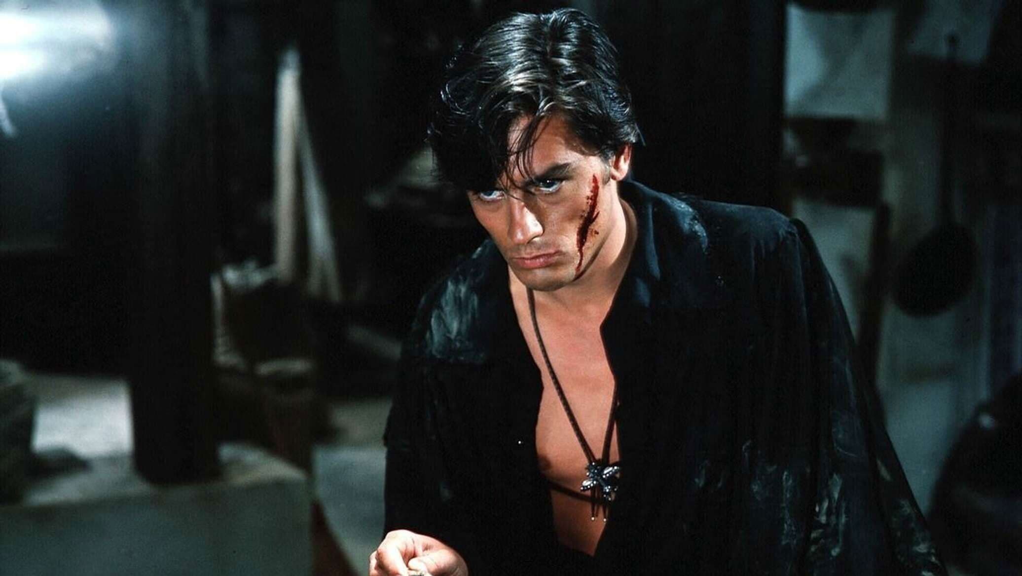 The Black Tulip backdrop