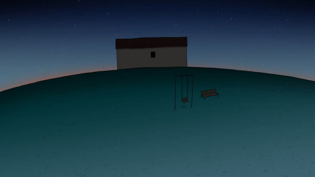 He Can’t Live Without Cosmos backdrop