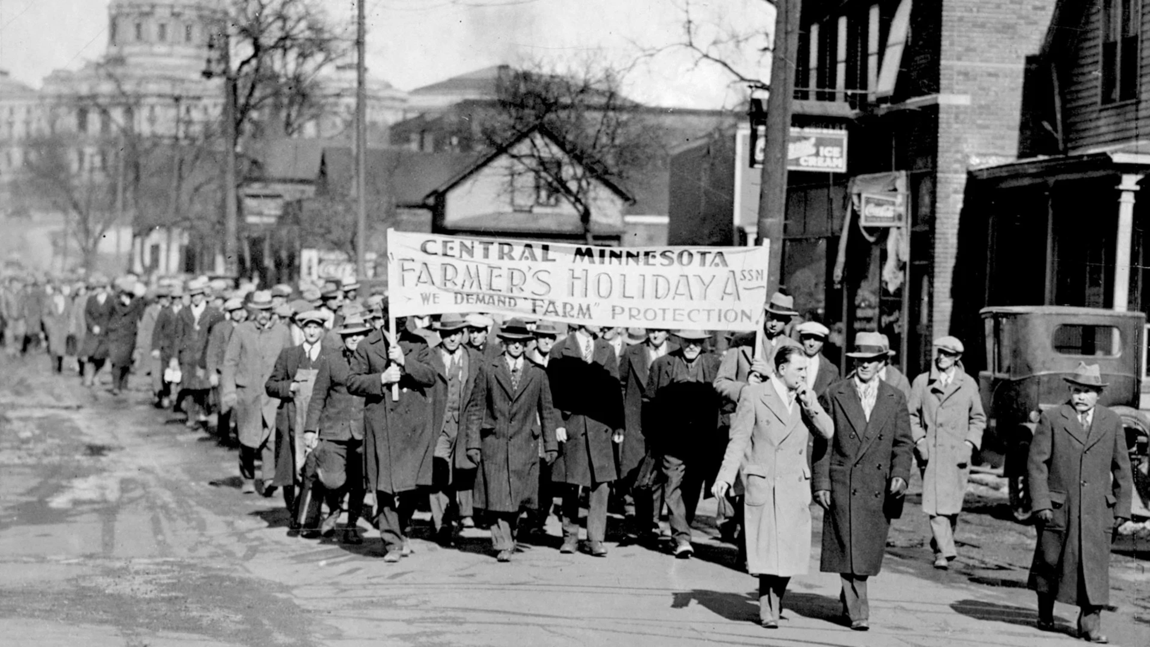 The Farmer-Labor Movement: A Minnesota Story backdrop