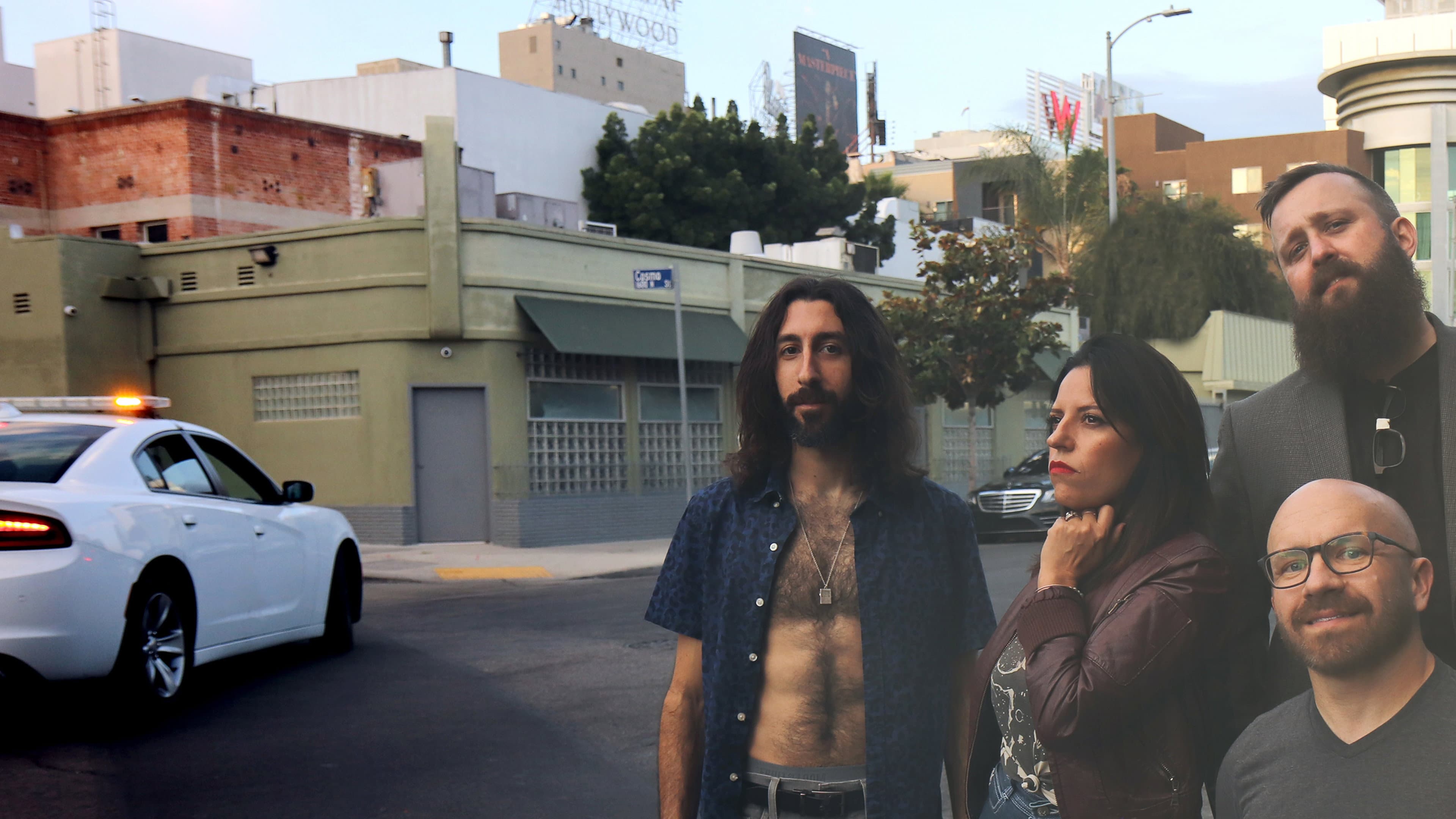 The Get Lost Losers backdrop