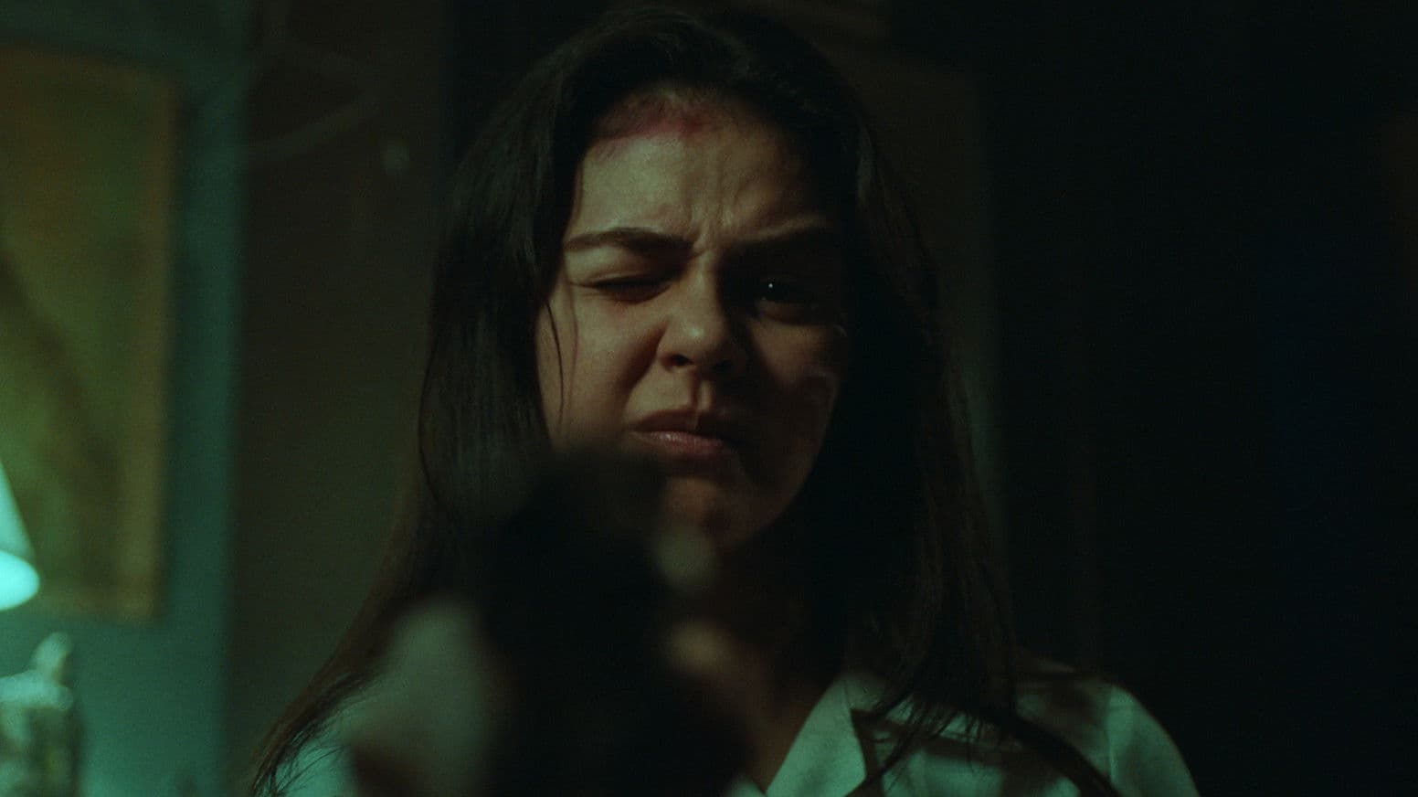 The Girl and the Gun backdrop