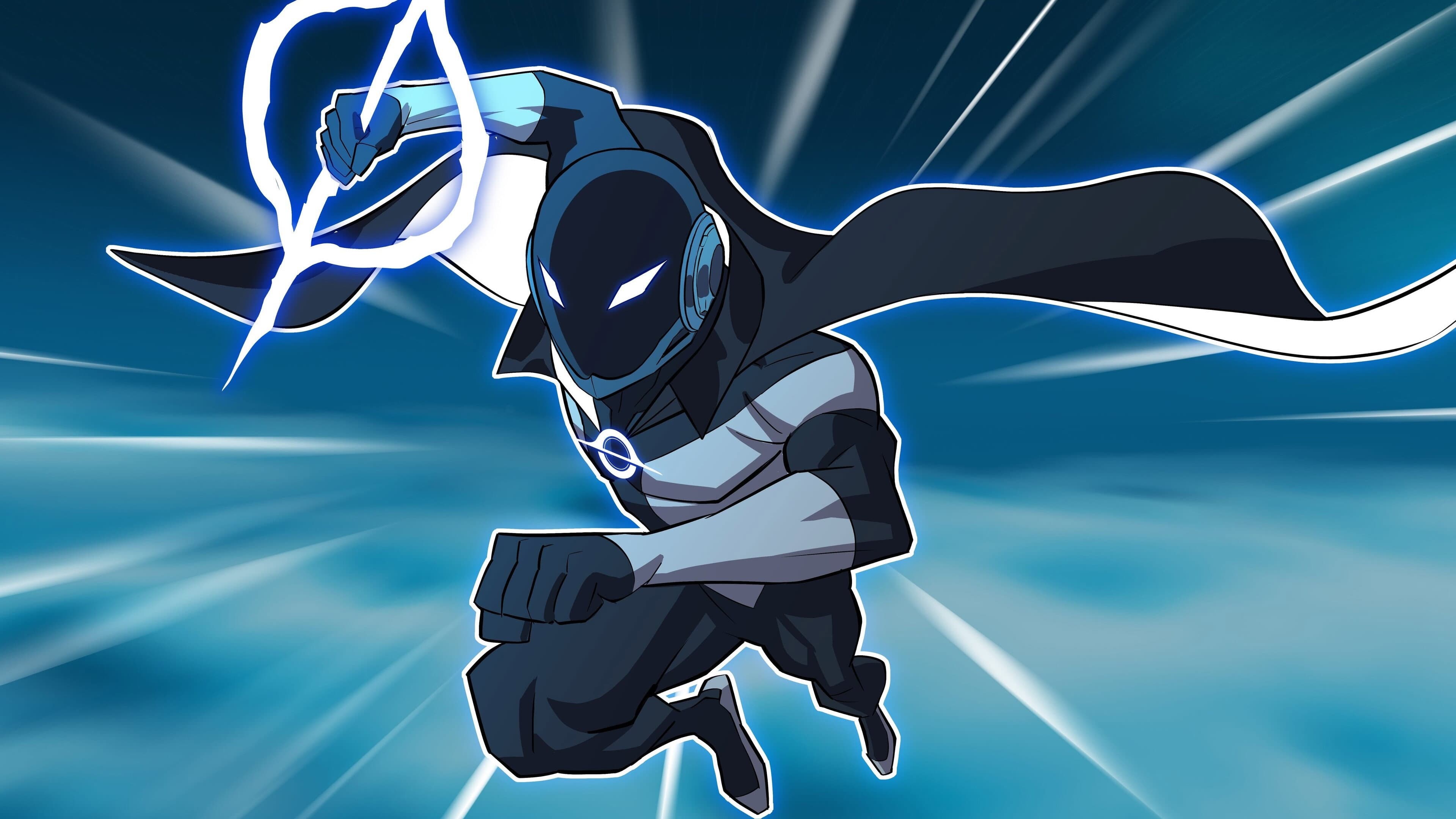 Versus: Radiant Black vs. Blaze backdrop