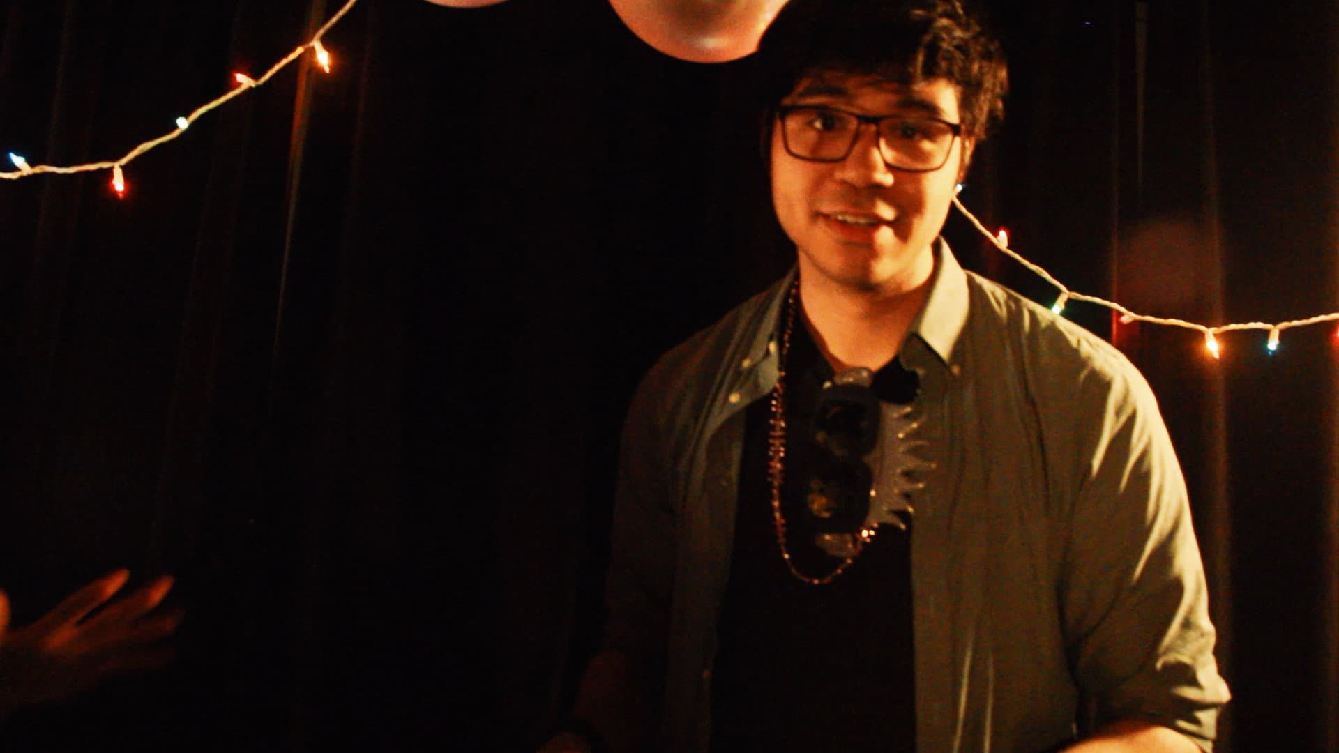 Blue Little Sillies backdrop