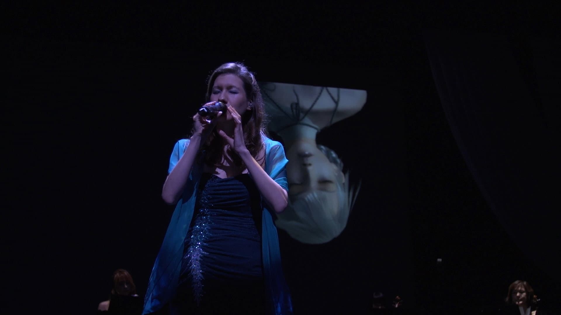 NieR Music Concert & Talk Live backdrop