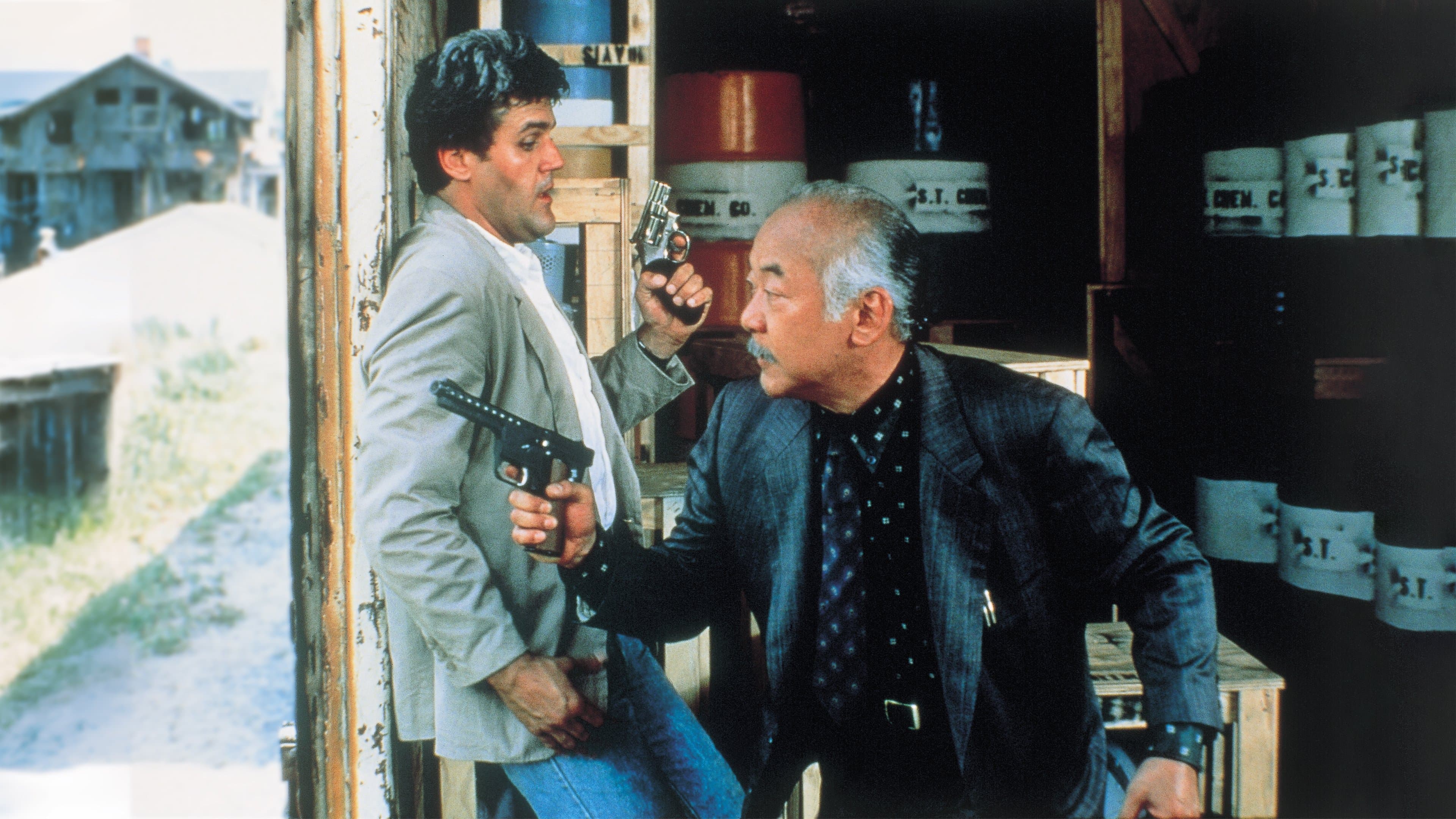 Collision Course backdrop