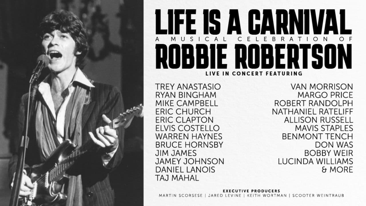 Life Is a Carnival: A Musical Celebration of Robbie Robertson backdrop