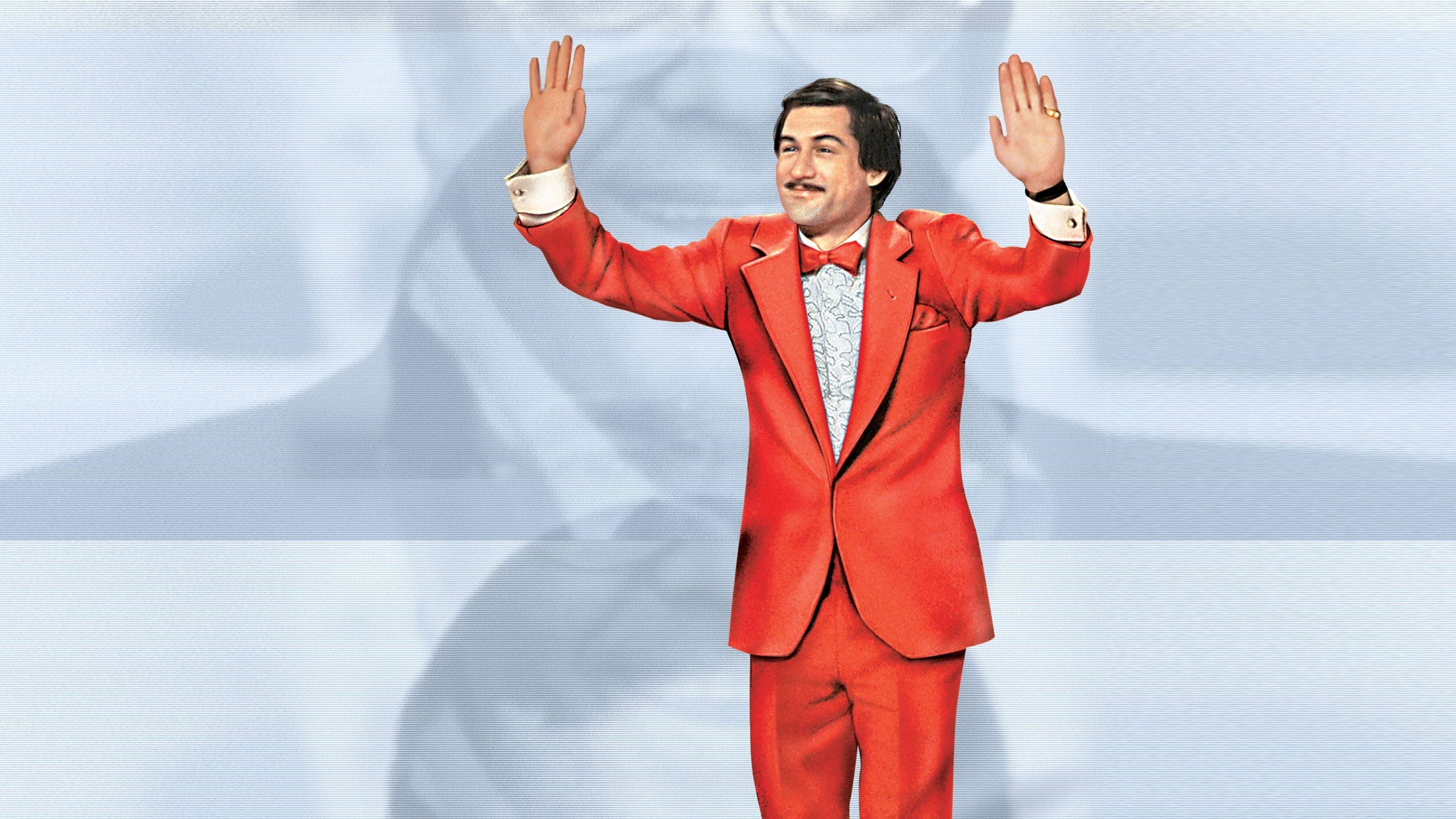 The King of Comedy backdrop