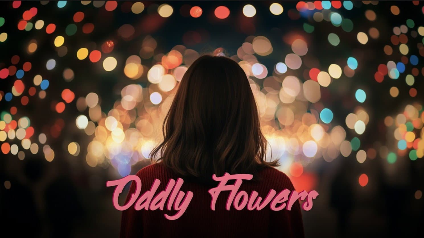 Oddly Flowers backdrop