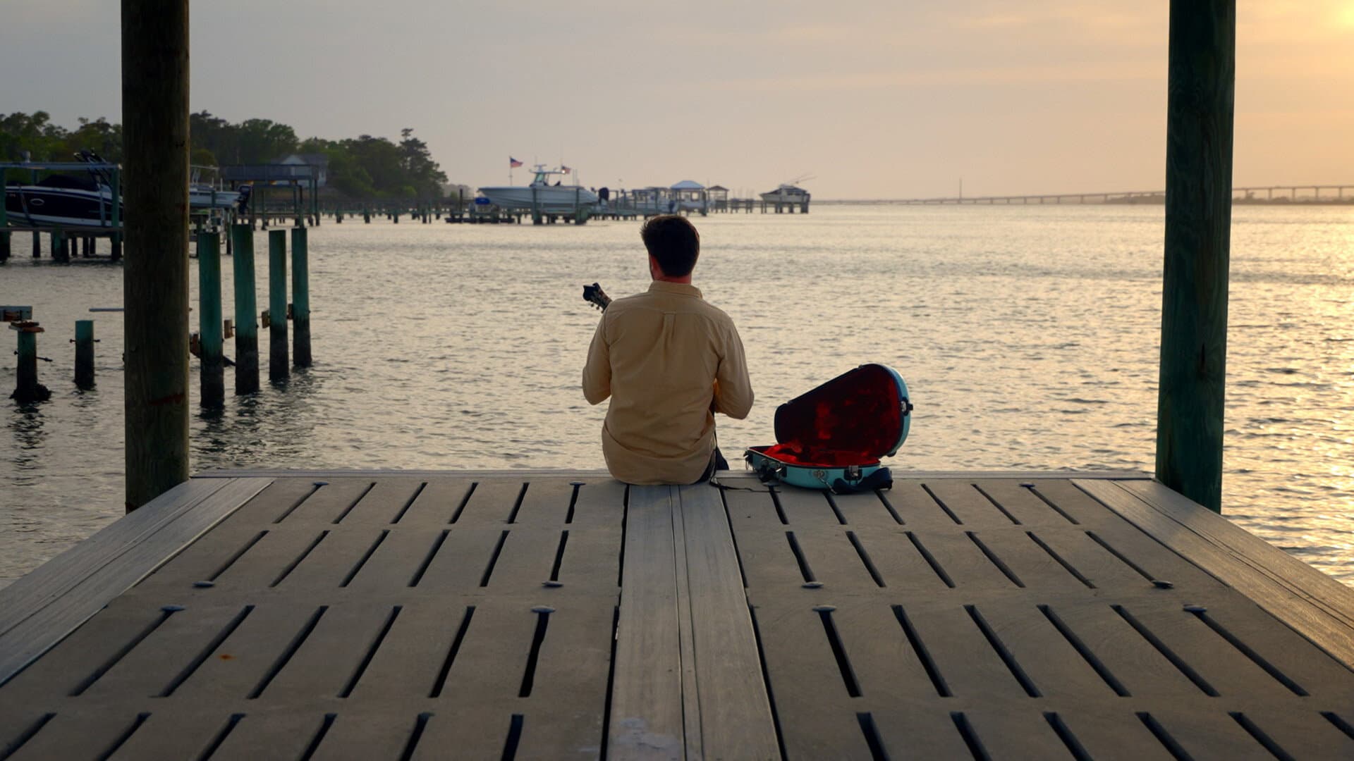 Jacob's First Mandolin backdrop